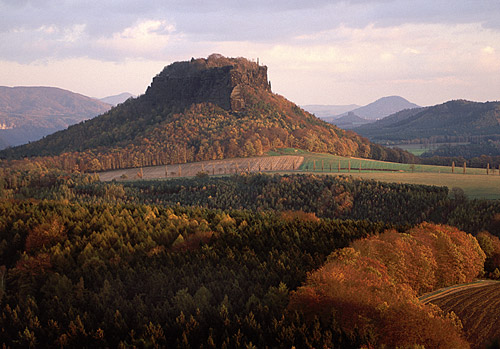 Elbe Sandstone Mountains, Saxony, DE