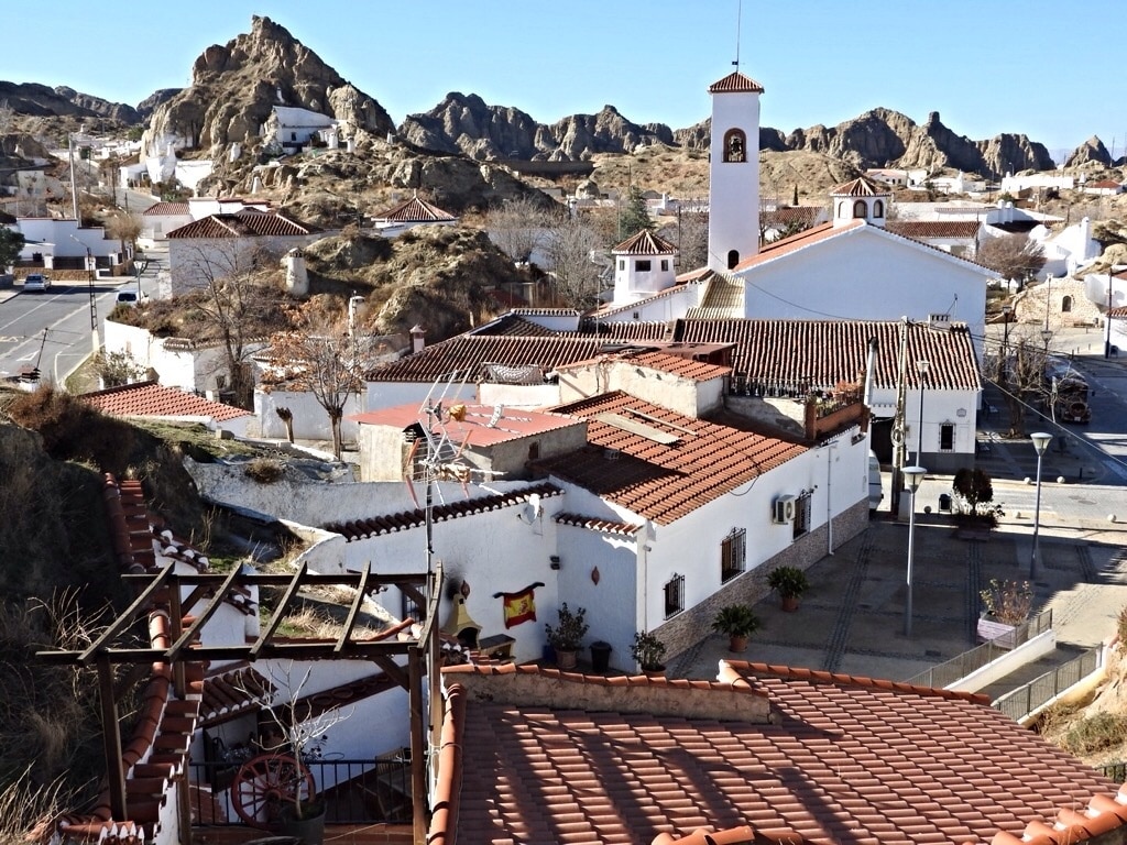 Guadix, Andalusia, ES