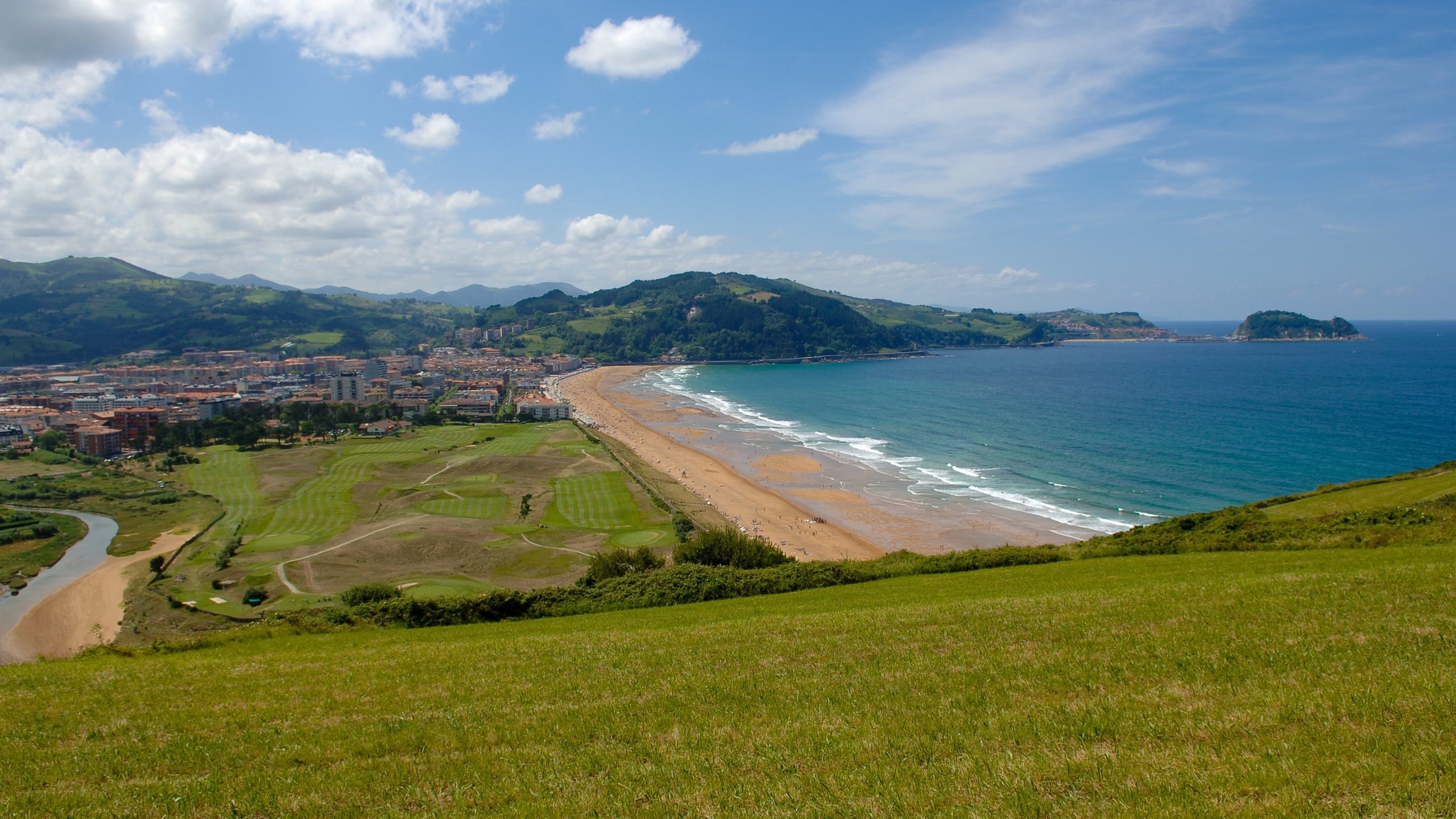 Zumaia, Basque Country, ES