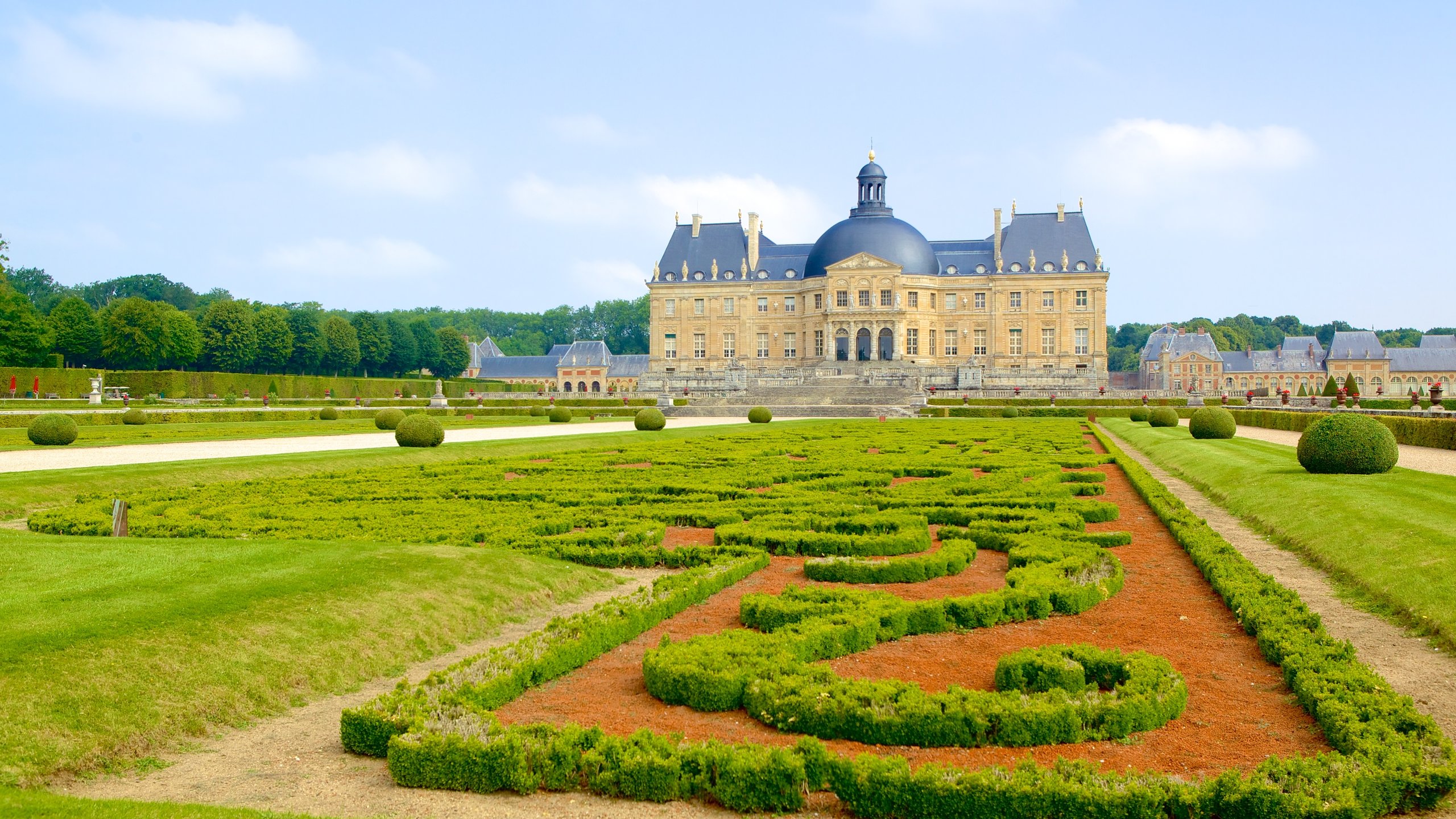 Vaux-le-Vicomte, Maincy, Île-de-France, FR