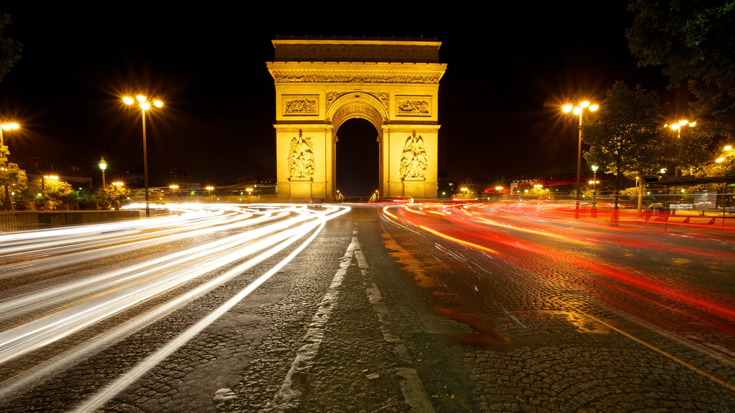 Arc de Triomphe, Paris, Île-de-France, FR