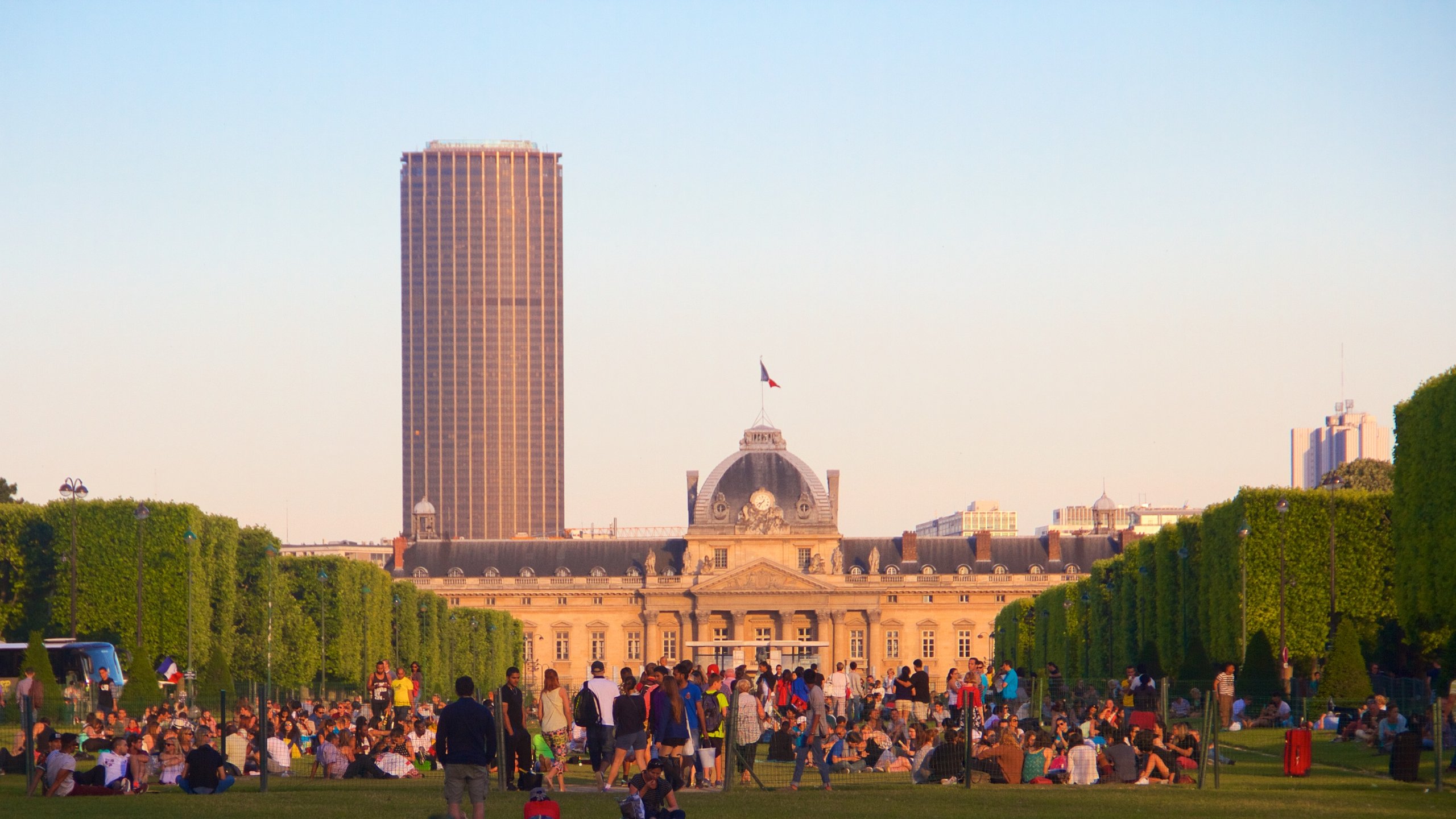 Champ de Mars, Paris, Paris, Île-de-France, FR