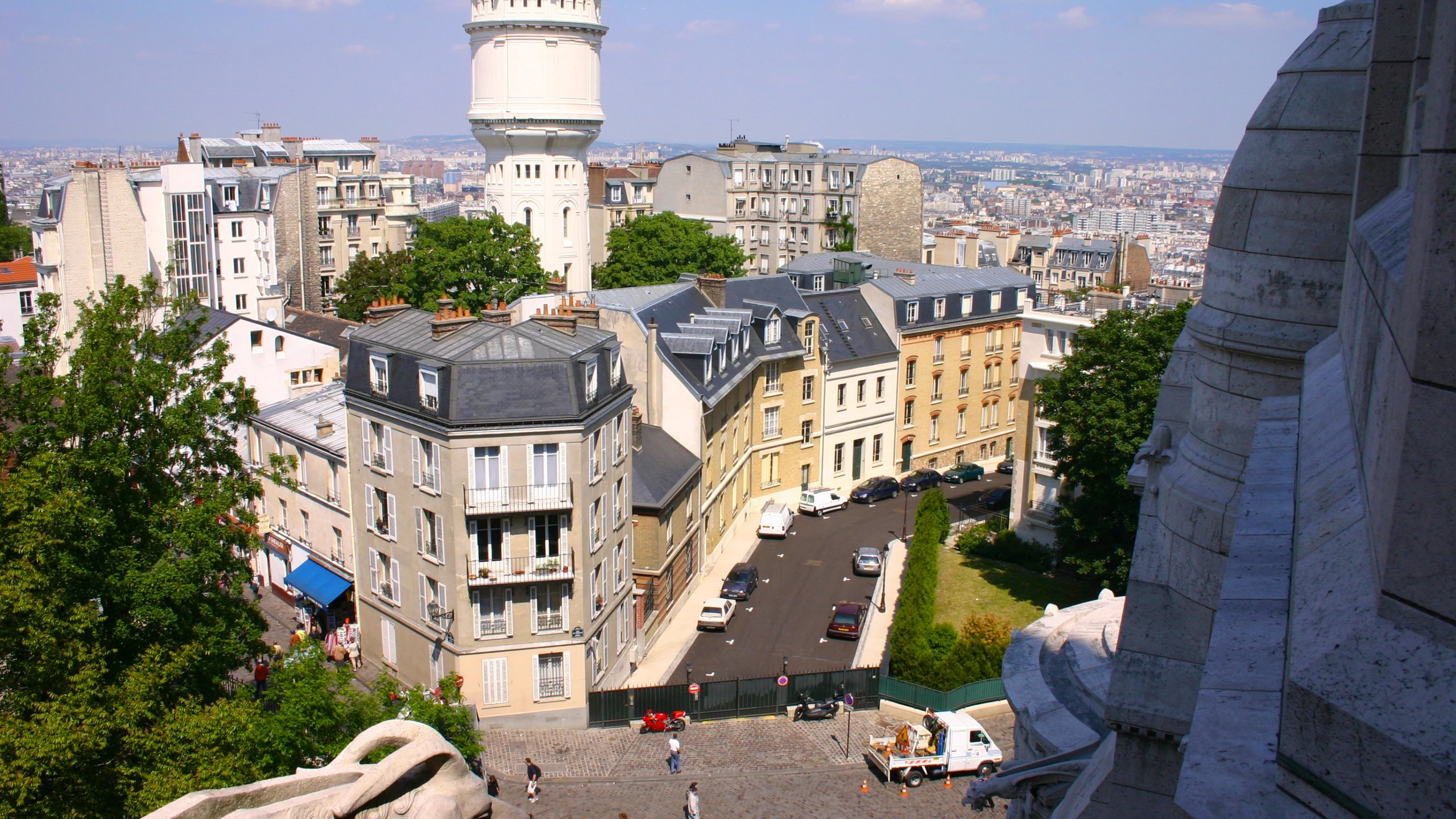 Montmartre, Paris, Île-de-France, FR