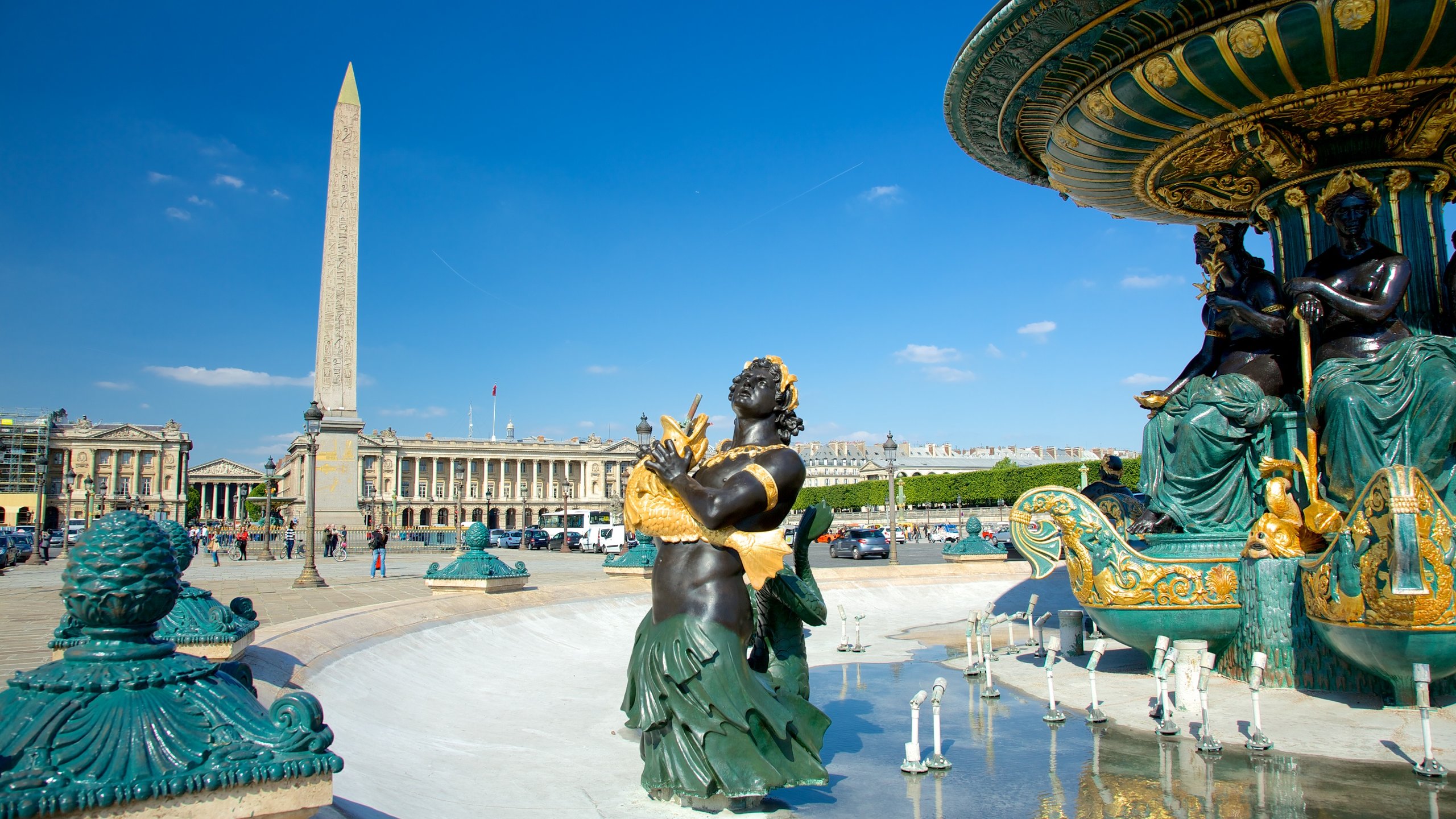Place de la Concorde, Paris, Île-de-France, FR