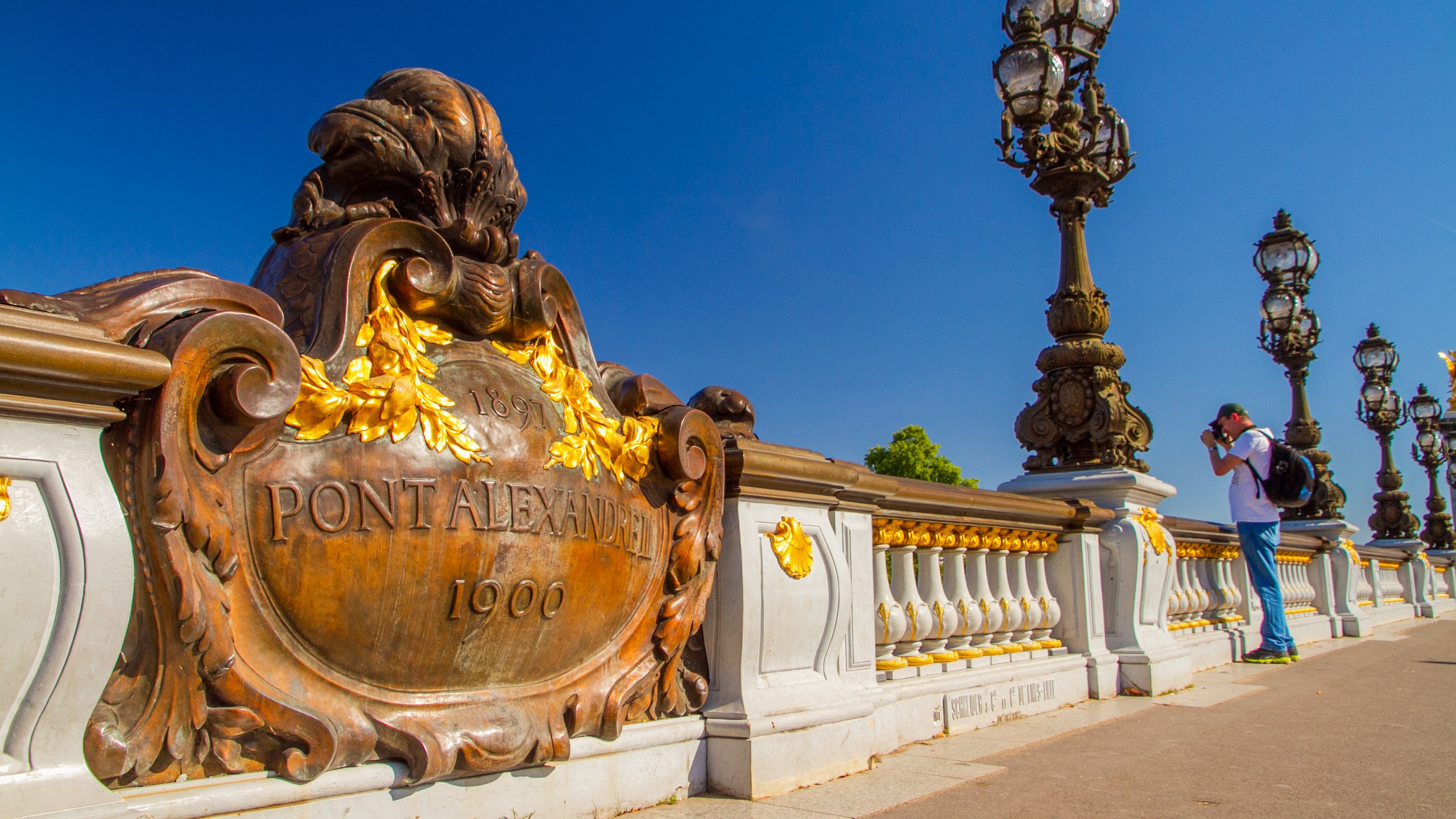 Pont Alexandre III, Paris, Île-de-France, FR