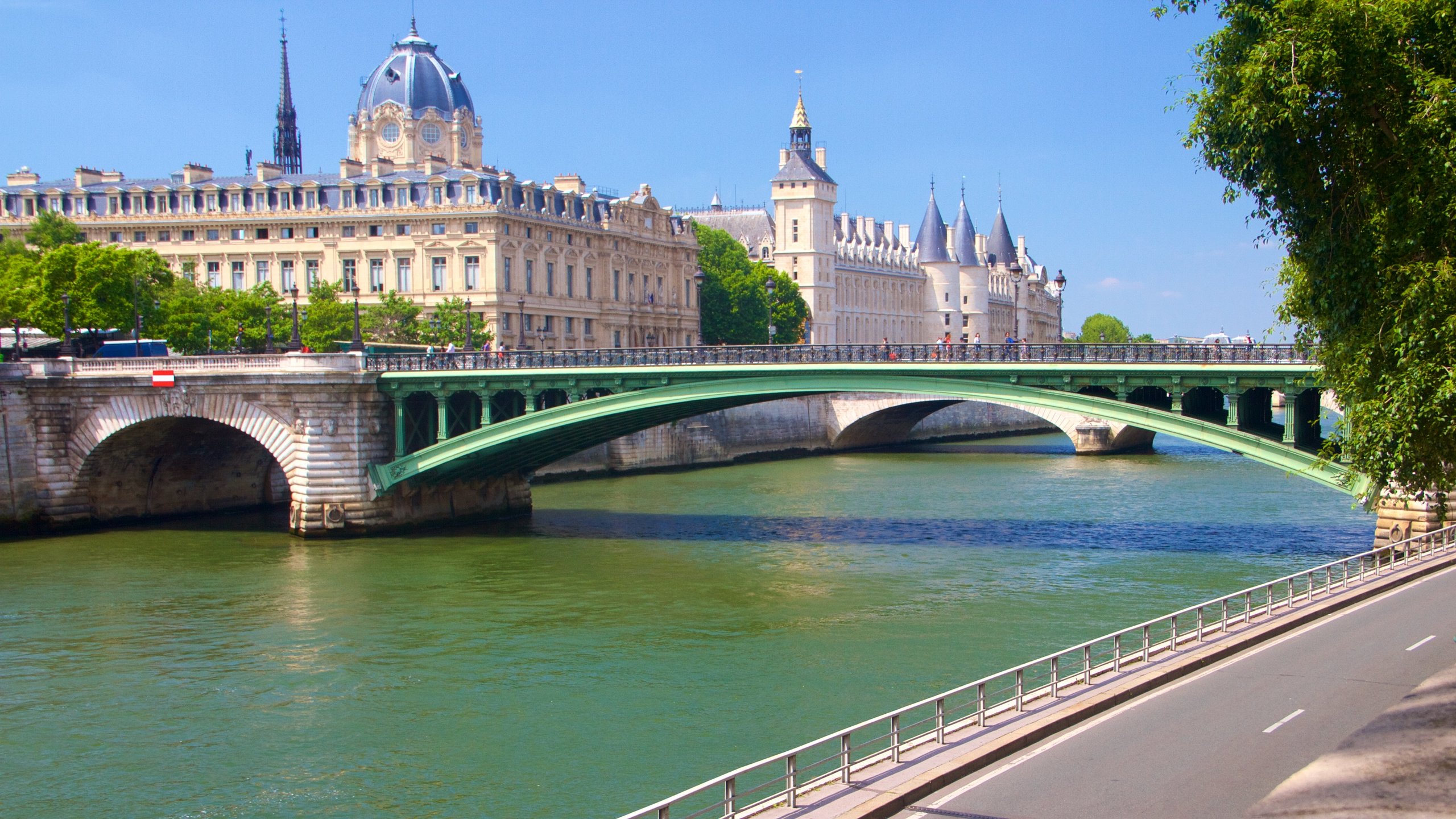 Pont d'Arcole, Paris, Île-de-France, FR