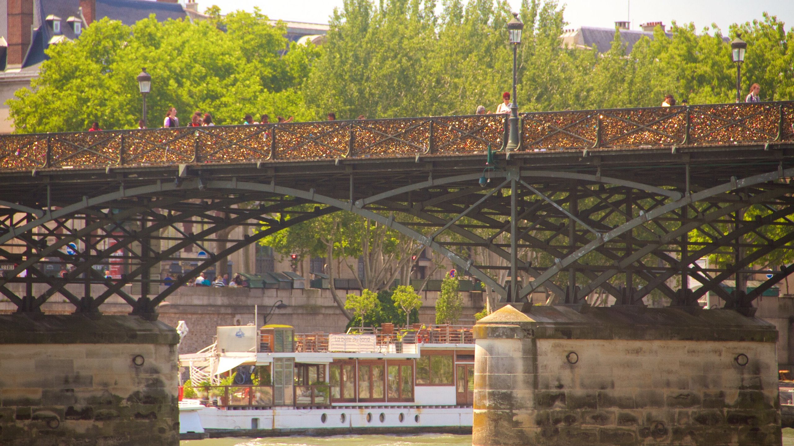 Pont des Arts, Paris, Île-de-France, FR