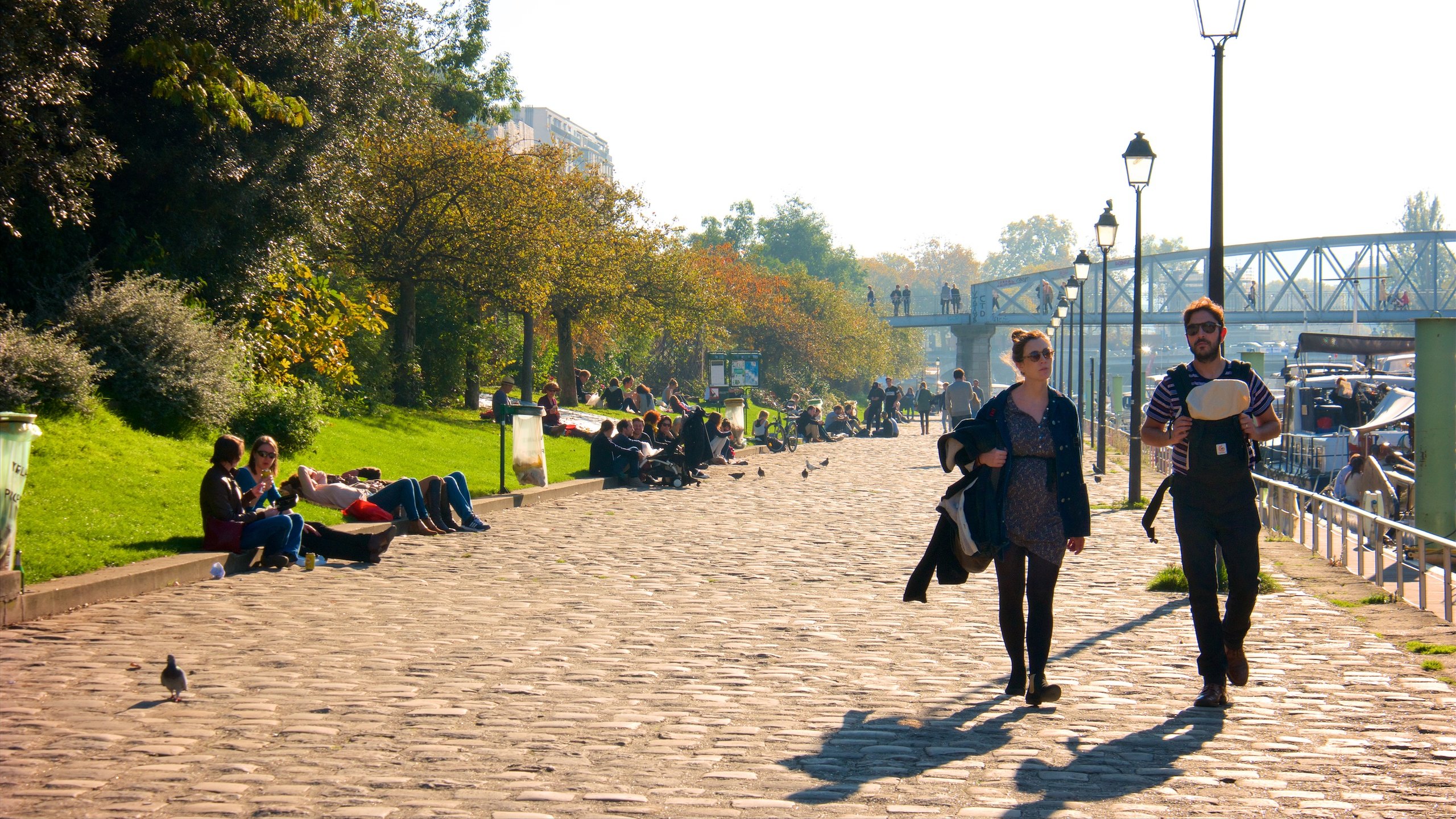 Quai d'Austerlitz, Paris, Île-de-France, FR