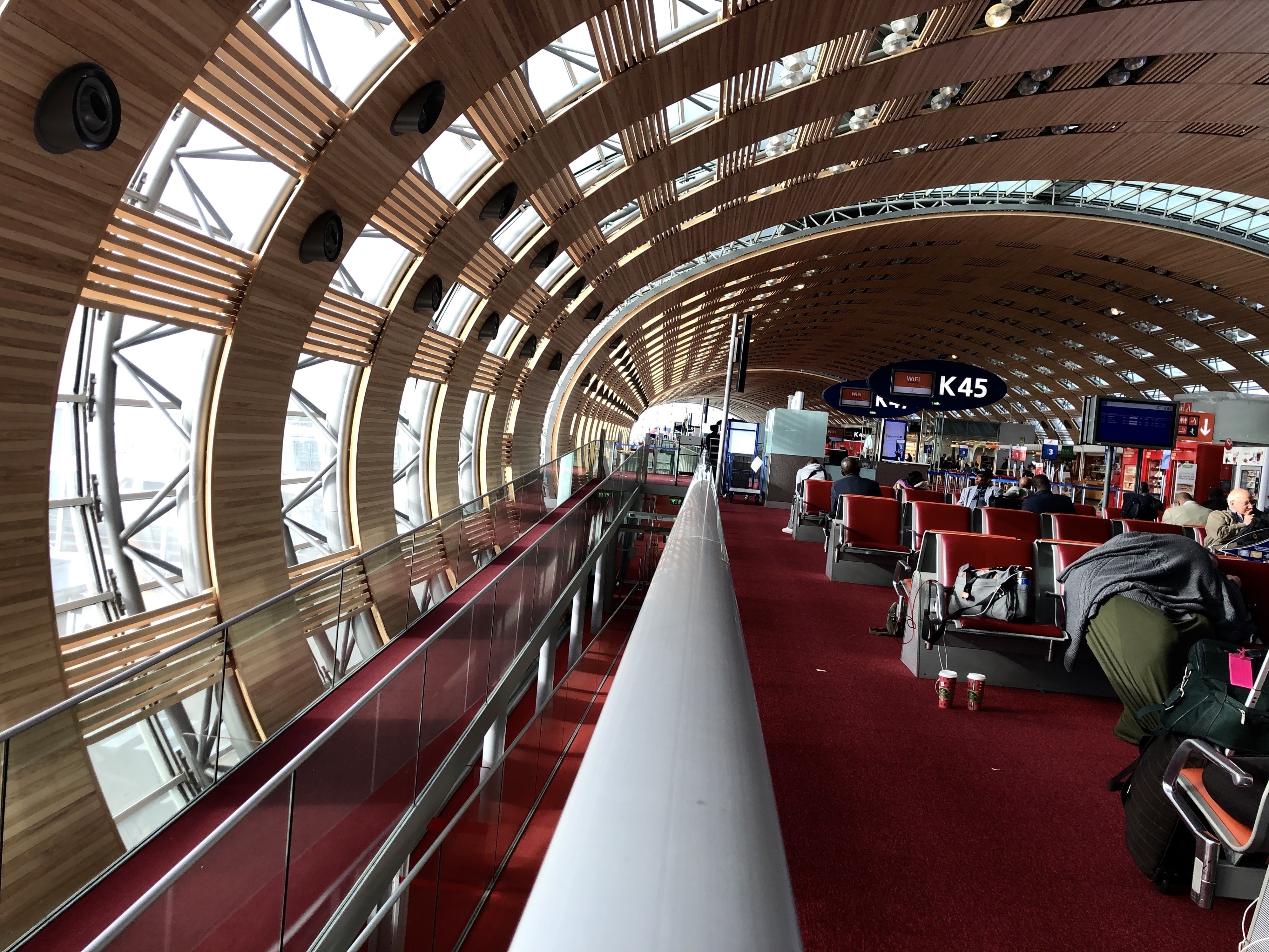 Paris Charles de Gaulle Airport, Roissy-en-France, Île-de-France, FR