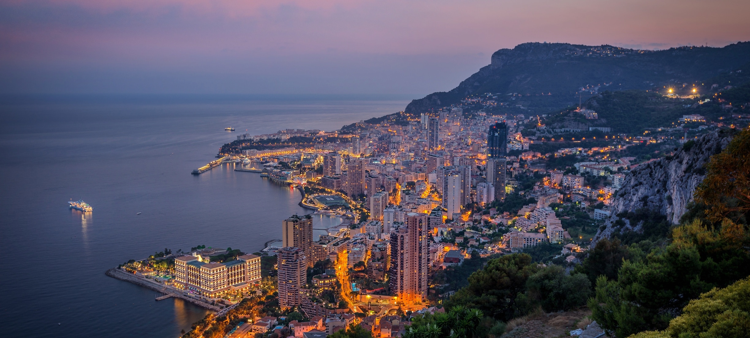 Cap Martin, Roquebrune-Cap-Martin, Provence-Alpes-Côte d'Azur, FR