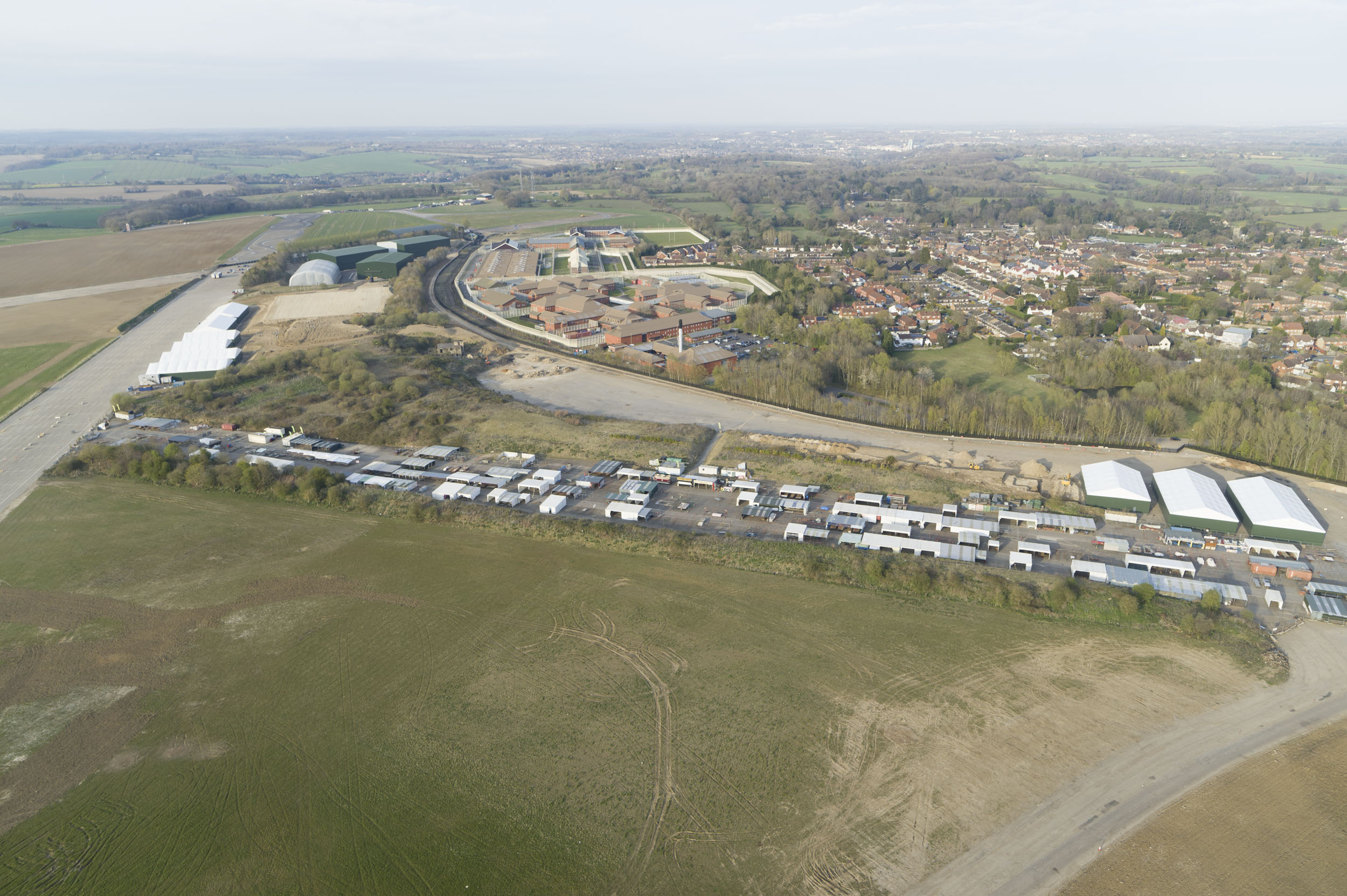 Bovingdon Airfield, Airfield, England, GB