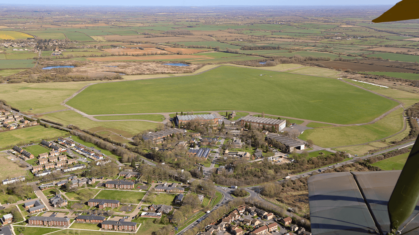 Bicester Aerodrome, Bicester, England, GB