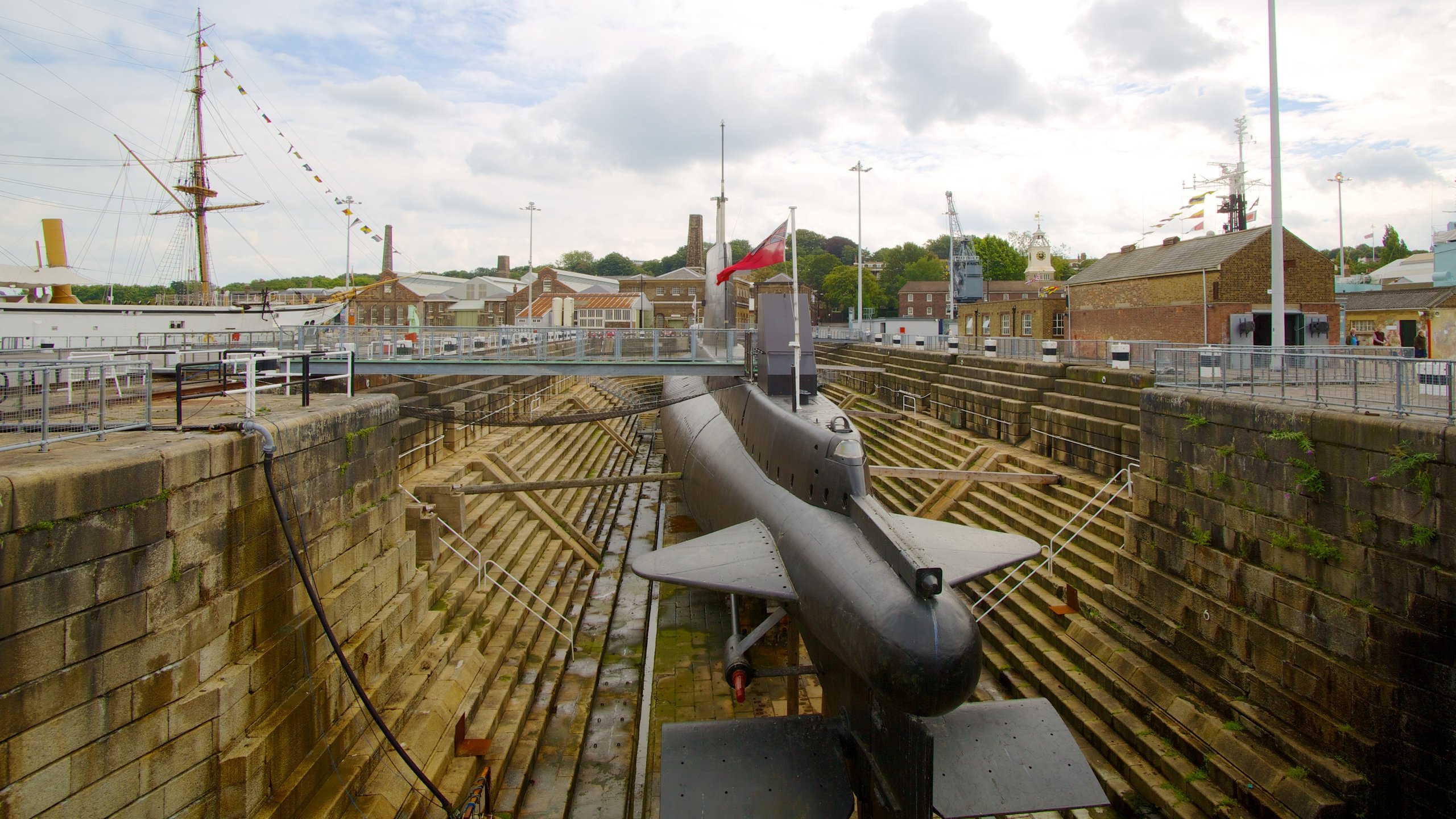 The Historic Dockyard Chatham, Chatham, England, GB