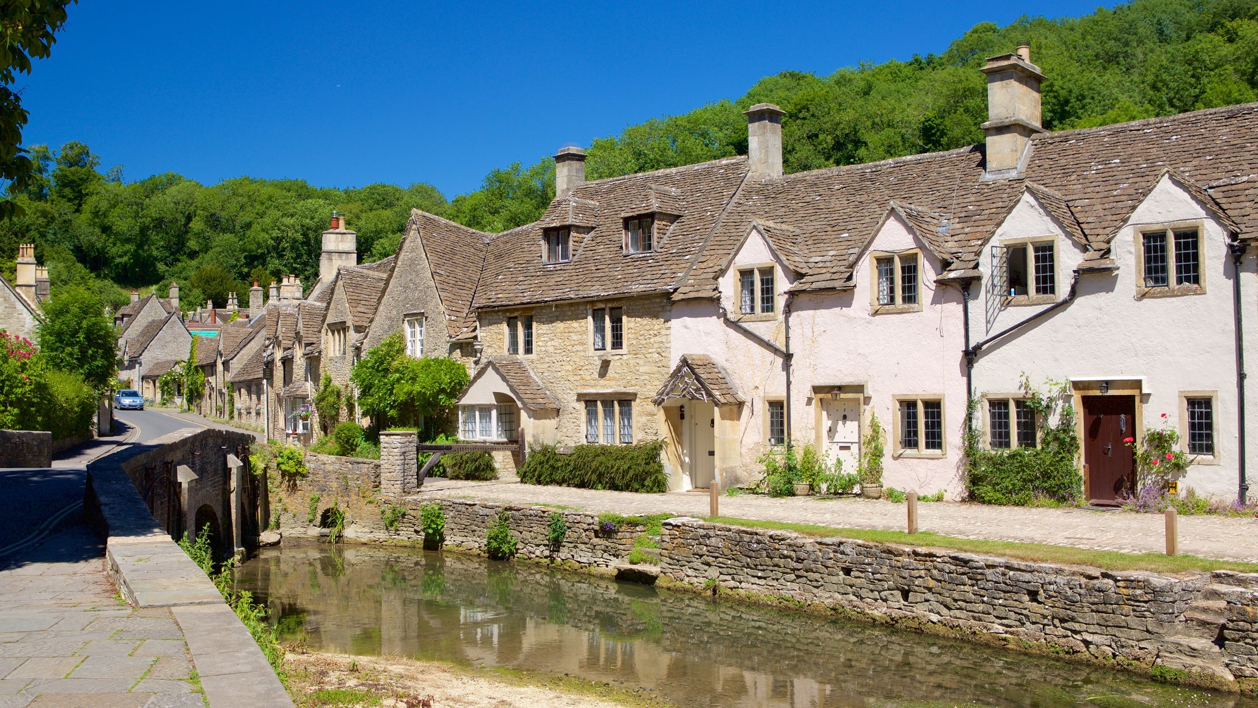 Castle Combe, Chippenham, England, GB
