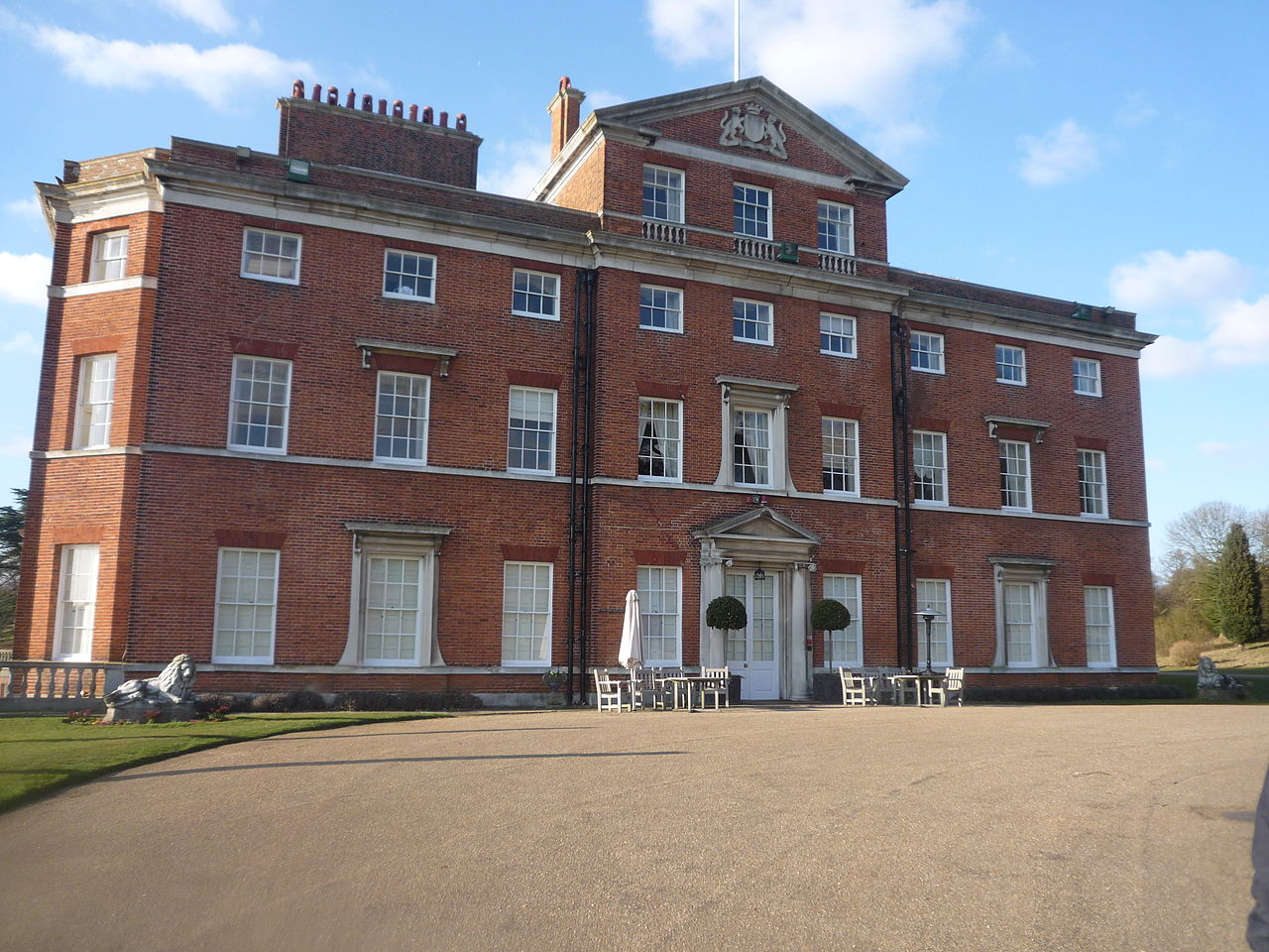 Brocket Hall, Lemsford, Hatfield, England, GB