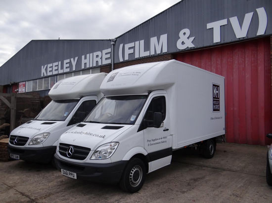 Keeley Hire Warehouse, Hoddesdon, England, GB