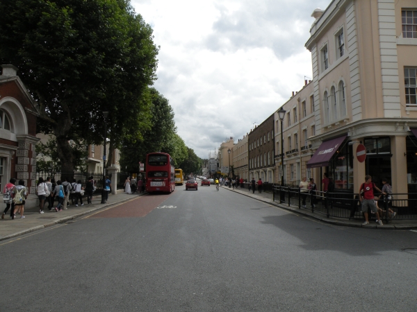 King William Walk, Greenwich, London, England, GB