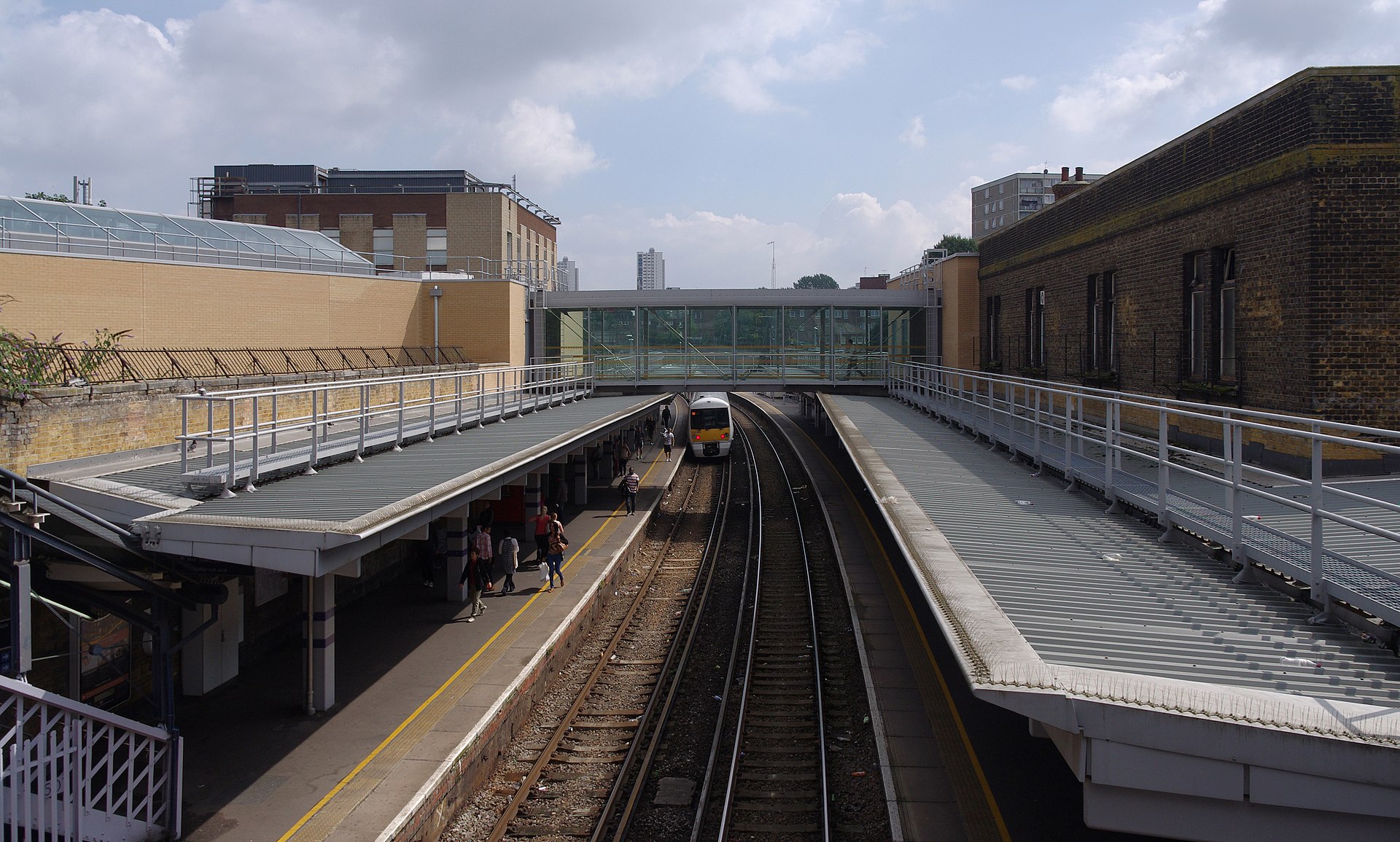 Woolwich Arsenal DLR Station, London, England, GB