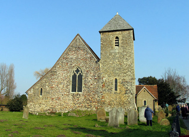 St. Margaret of Antioch Church, Sittingbourne, England, GB
