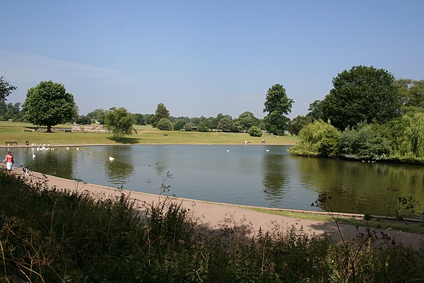 Verulamium Park, St Albans, England, GB