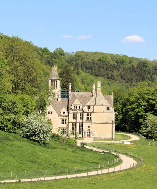 Woodchester Mansion, Nympsfield, Stonehouse, England, GB