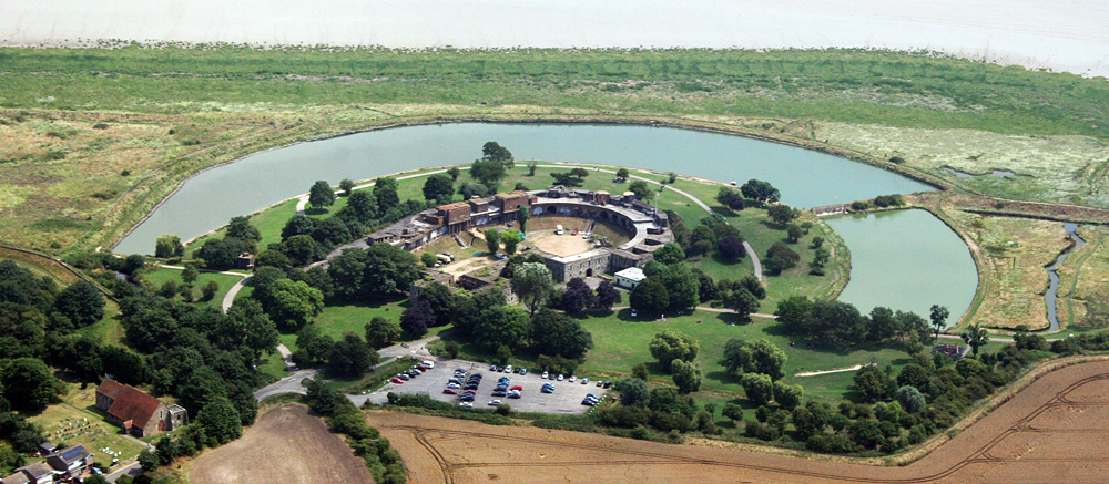 Coalhouse Fort, Tilbury, England, GB