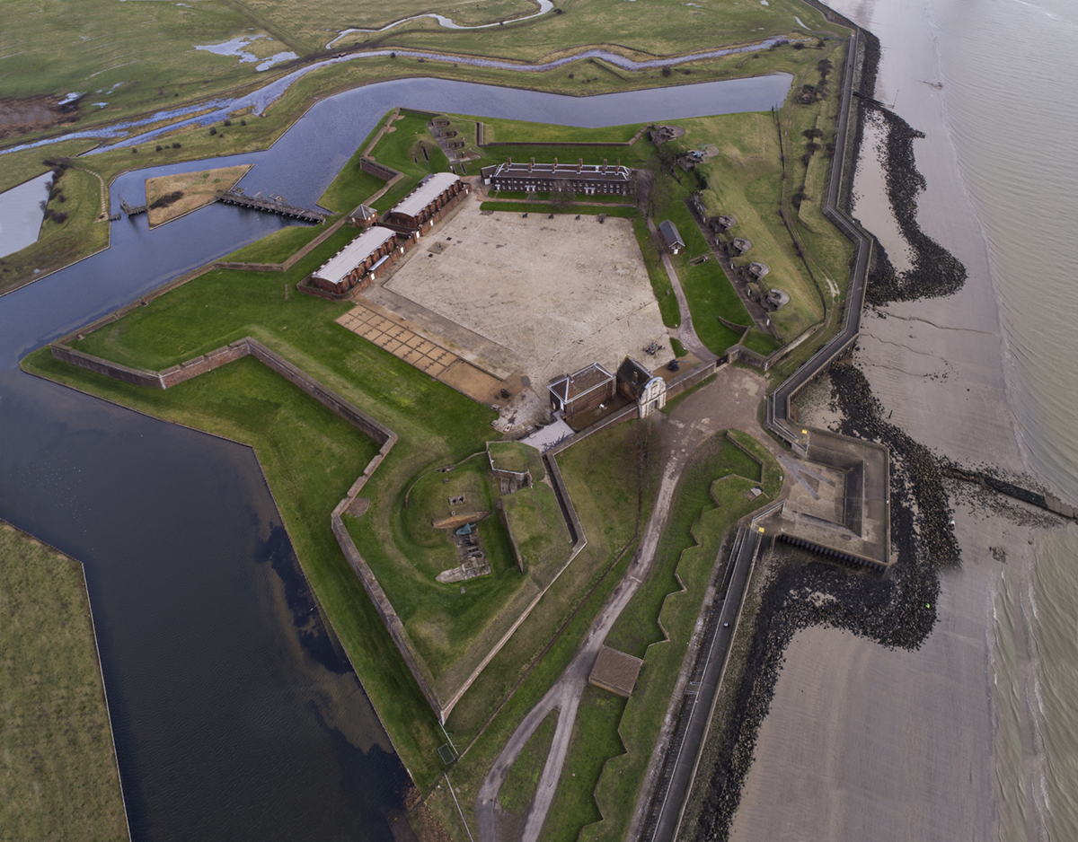 Tilbury Fort, Tilbury, England, GB