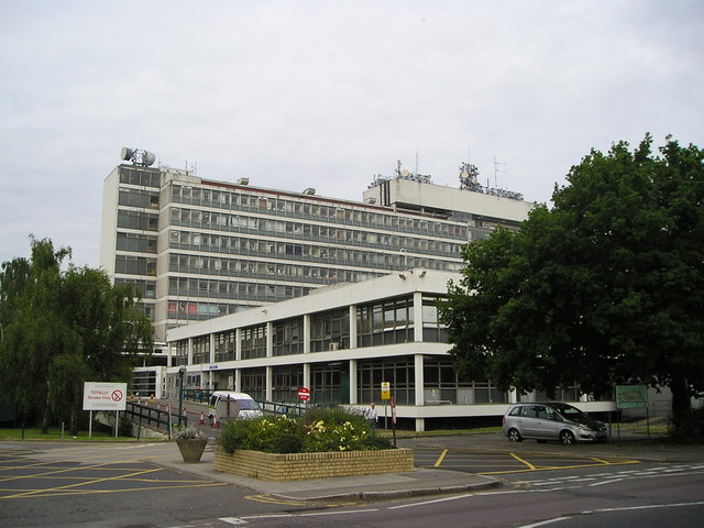 Hillingdon Hospital, Uxbridge, England, GB