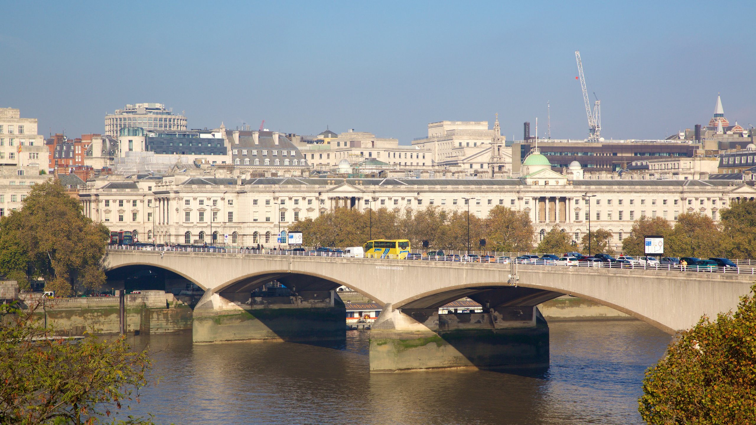 Hungerford Bridge, London, Greater London, GB