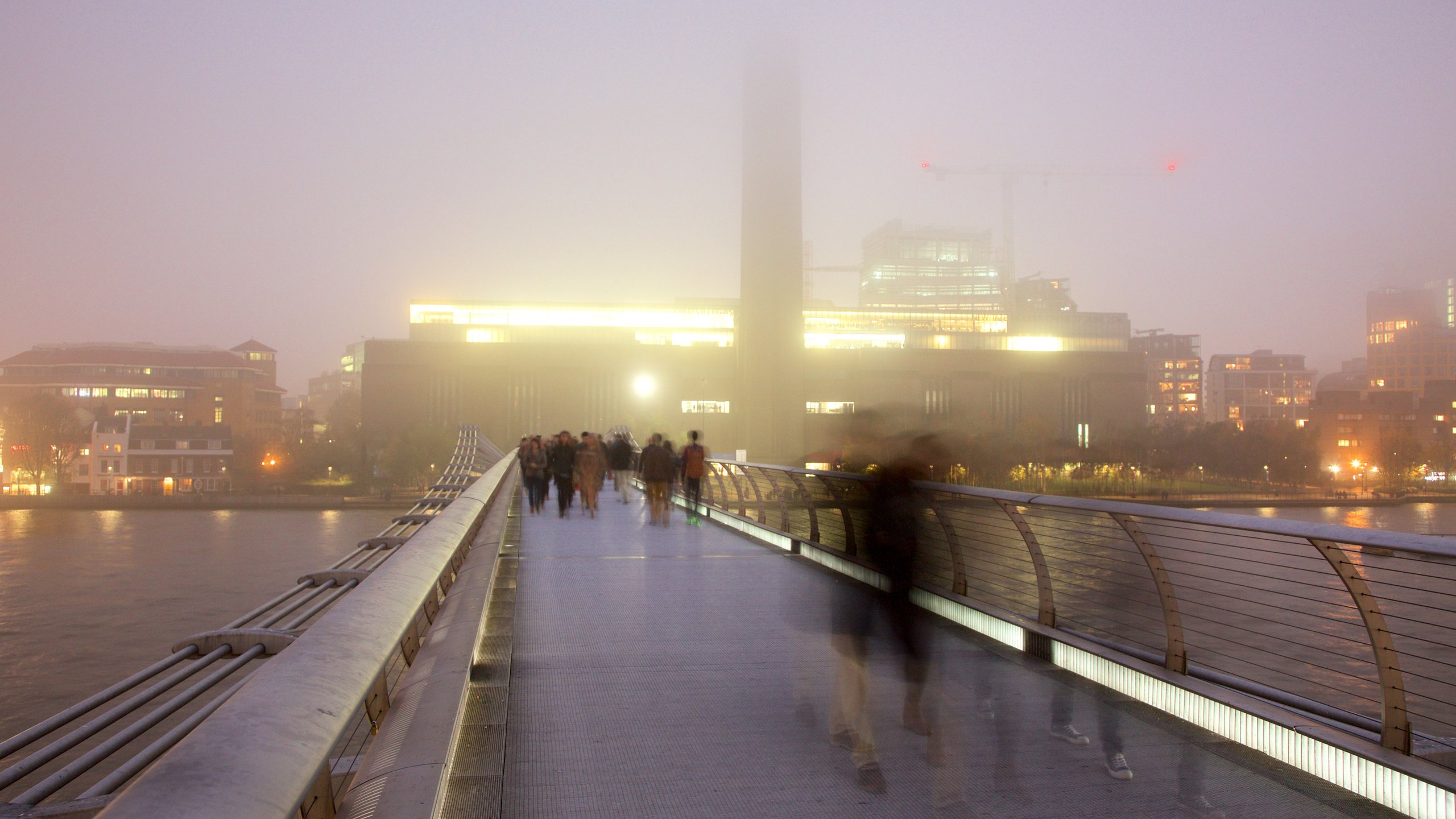 Millennum Bridge, London, Greater London, GB