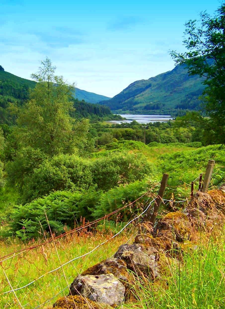 Bracklinn Falls, Callander, Scotland, GB