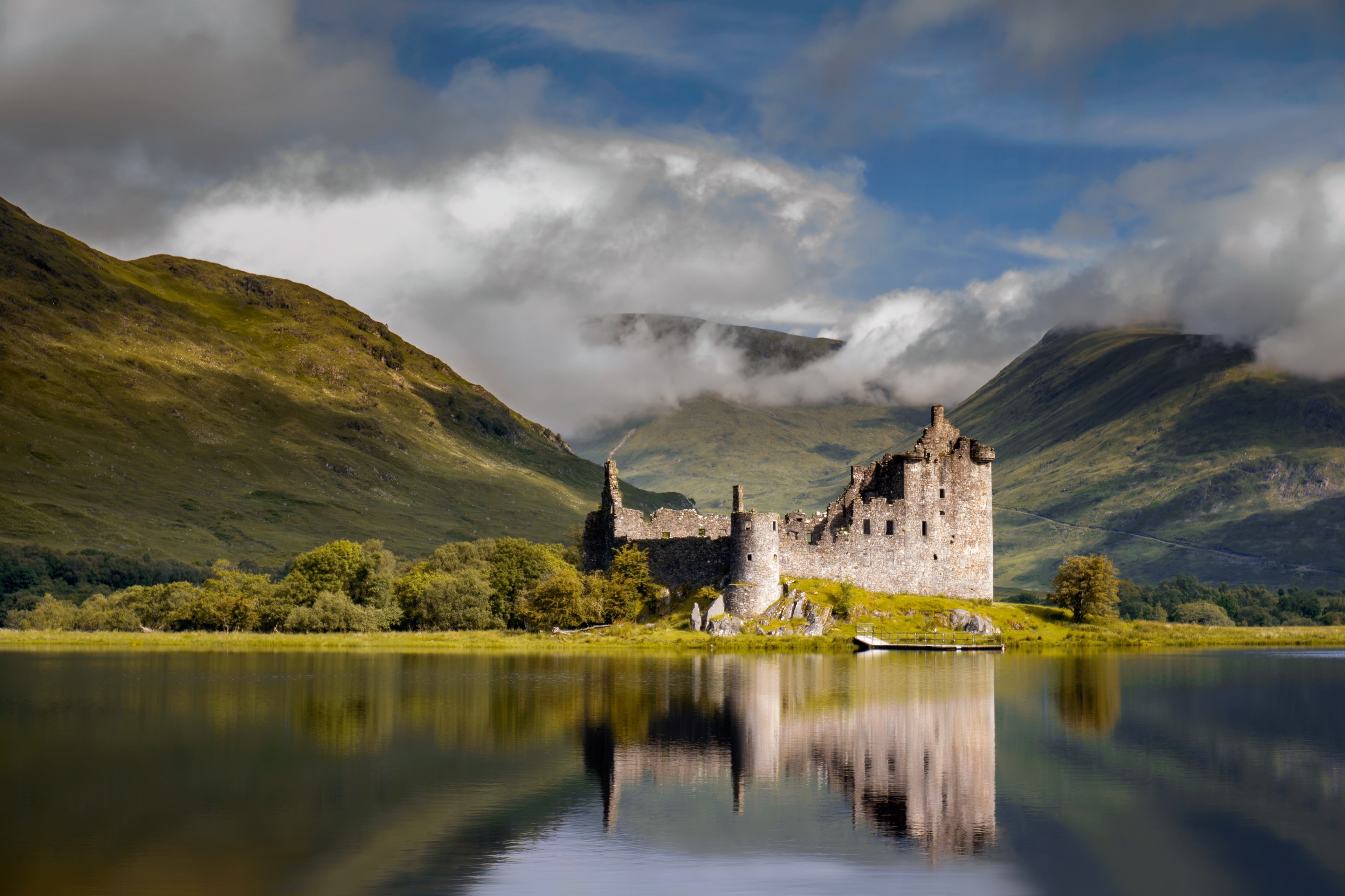 Cruachan Reservoir, Dalmally, Scotland, GB