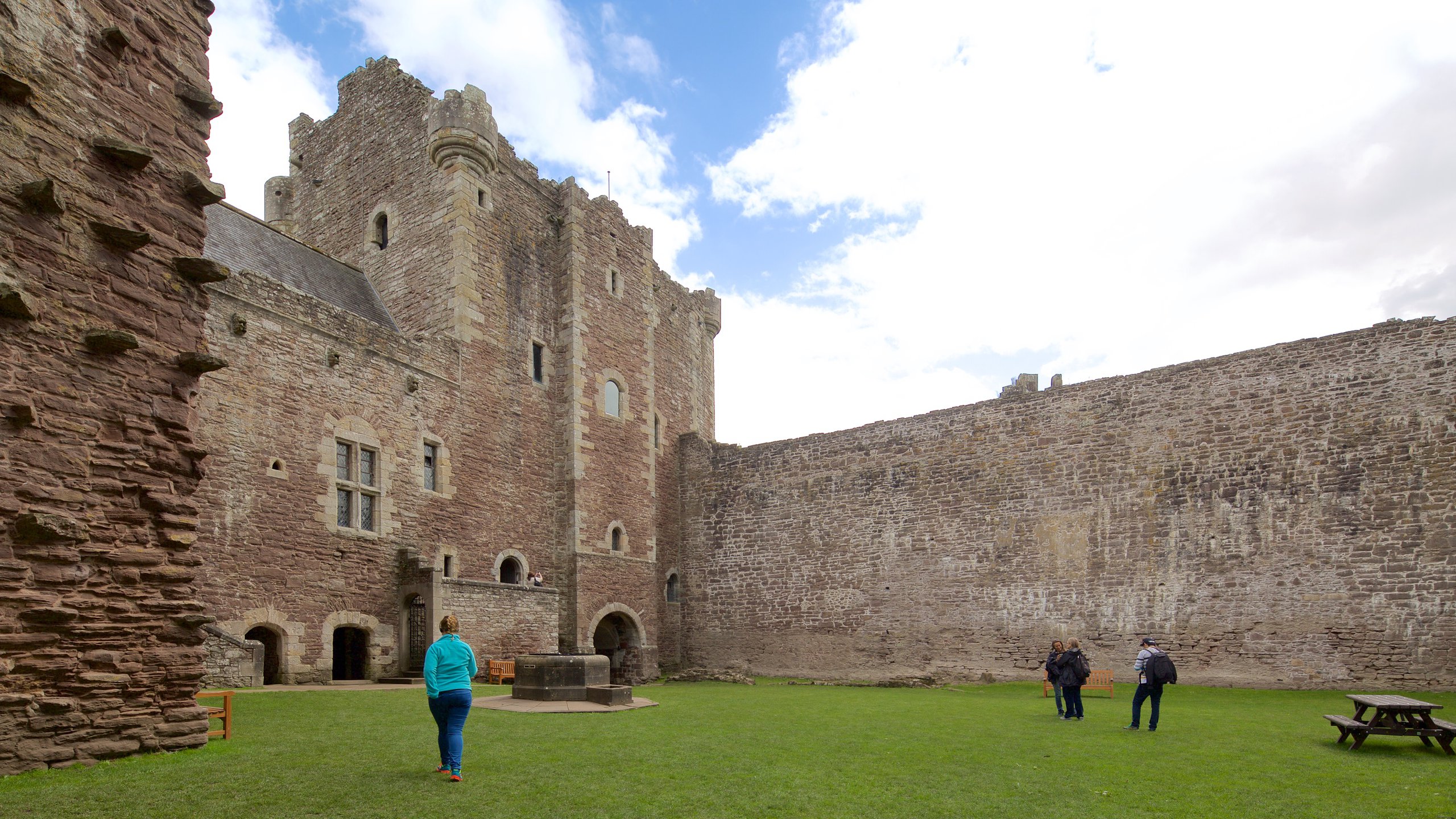 Doune Castle, Doune, Scotland, GB