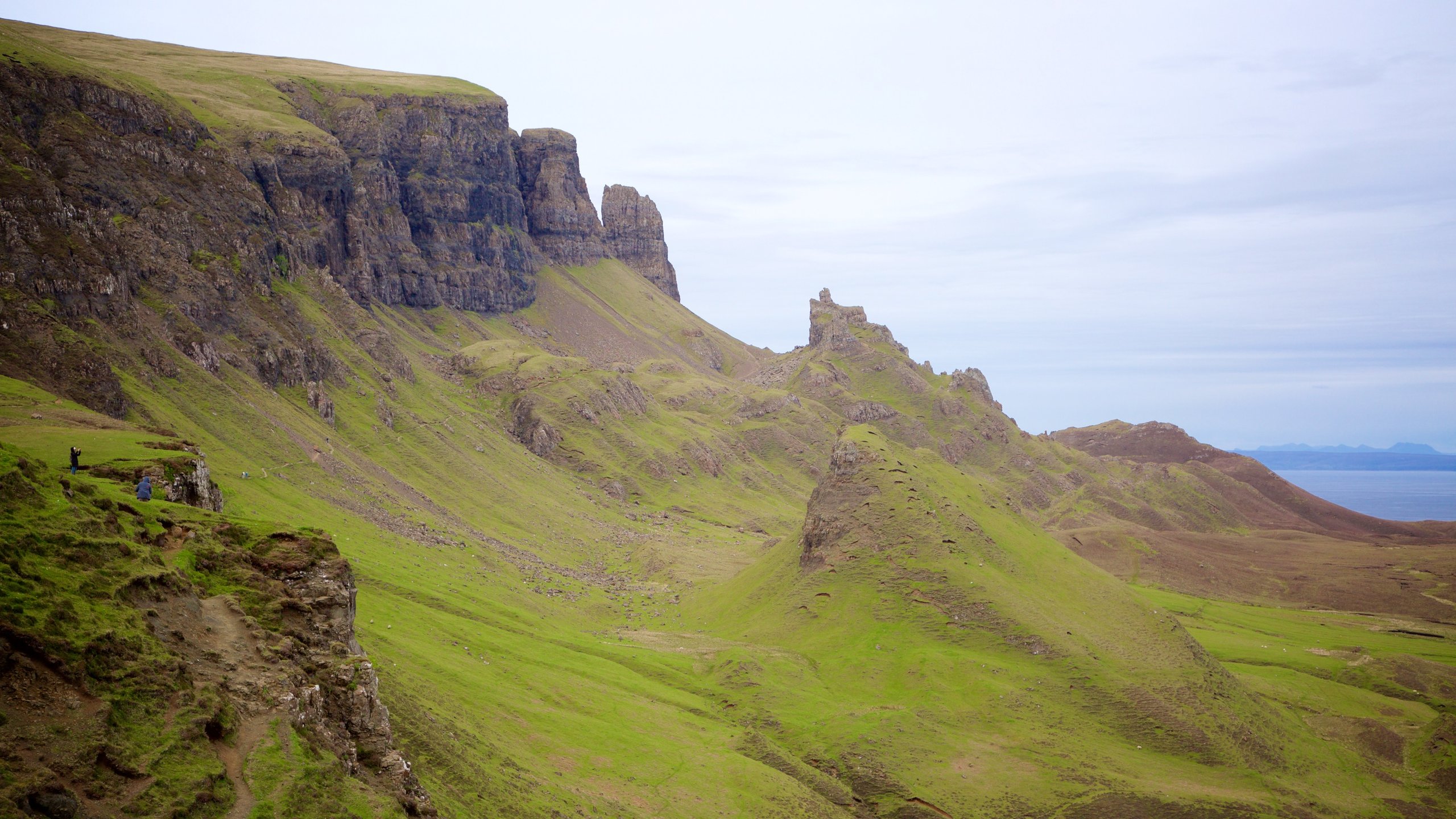 Quiraing, Portree, Scotland, GB