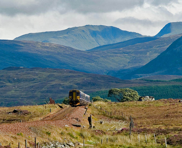 West Highland Railway Line, Scotland, GB