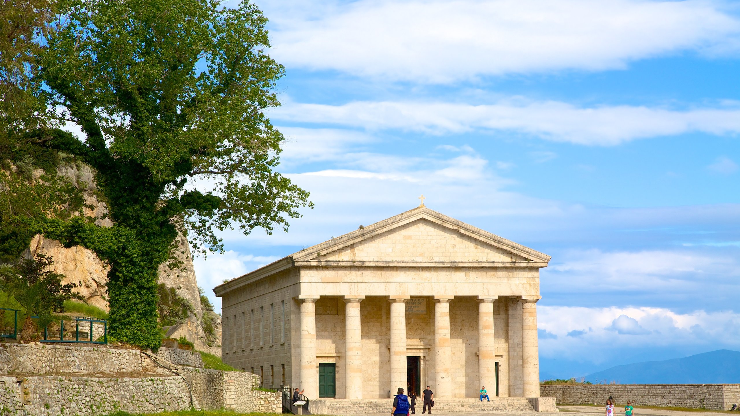 The Stone Gate, Corfu, GR