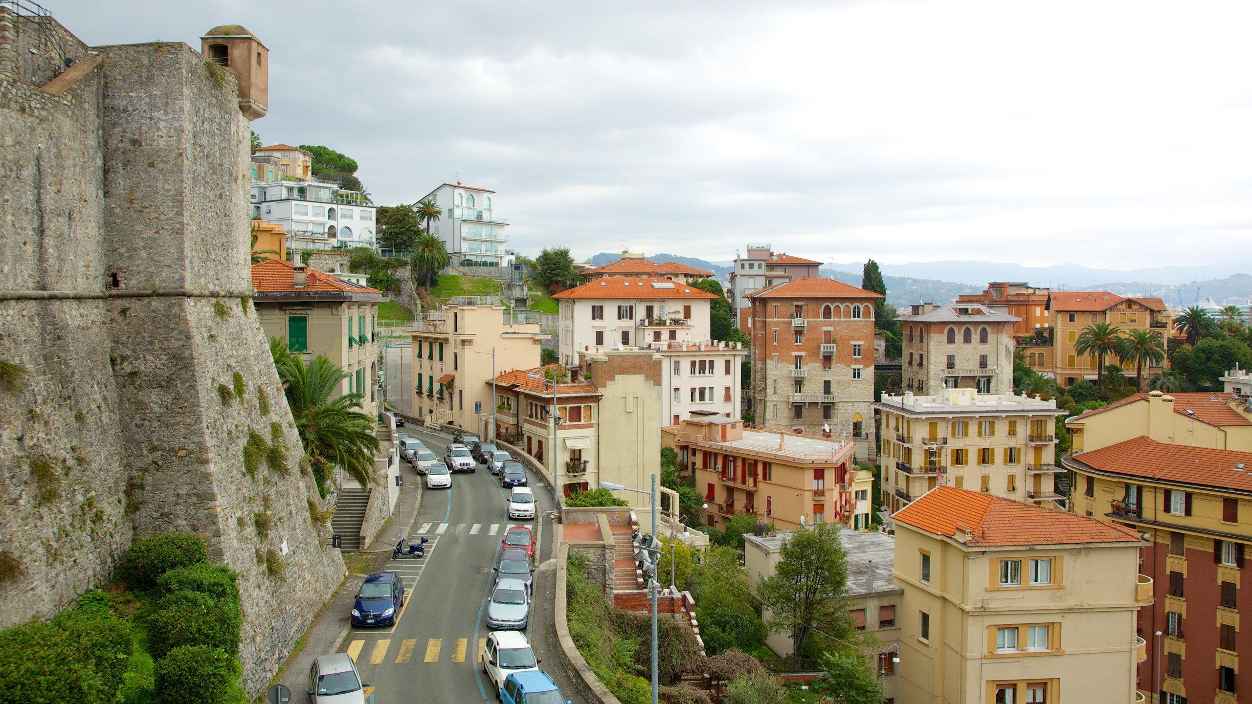 Concrete Walkway, Κέρκυρα, GR