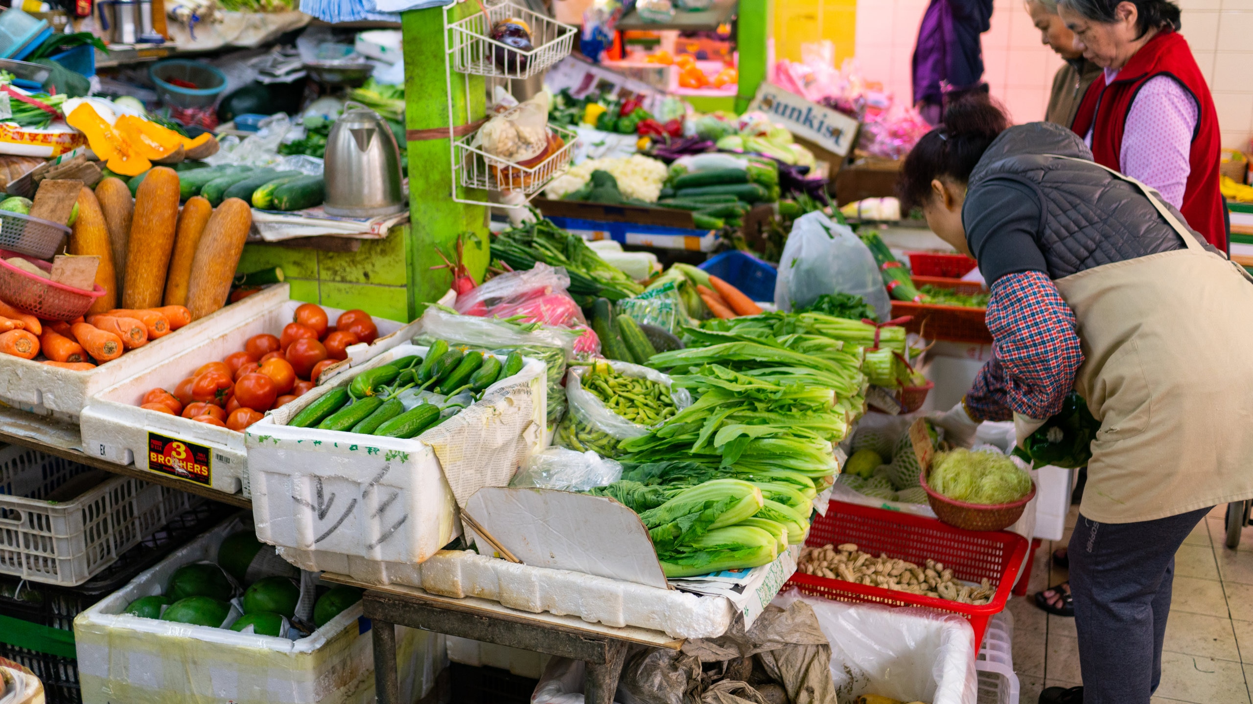 Queen's Pier, Hong Kong Island, HK