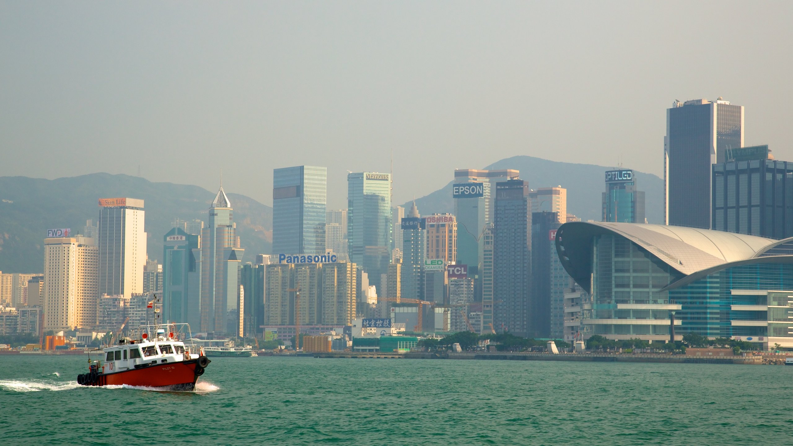 Victoria Harbour, Hong Kong Island, HK