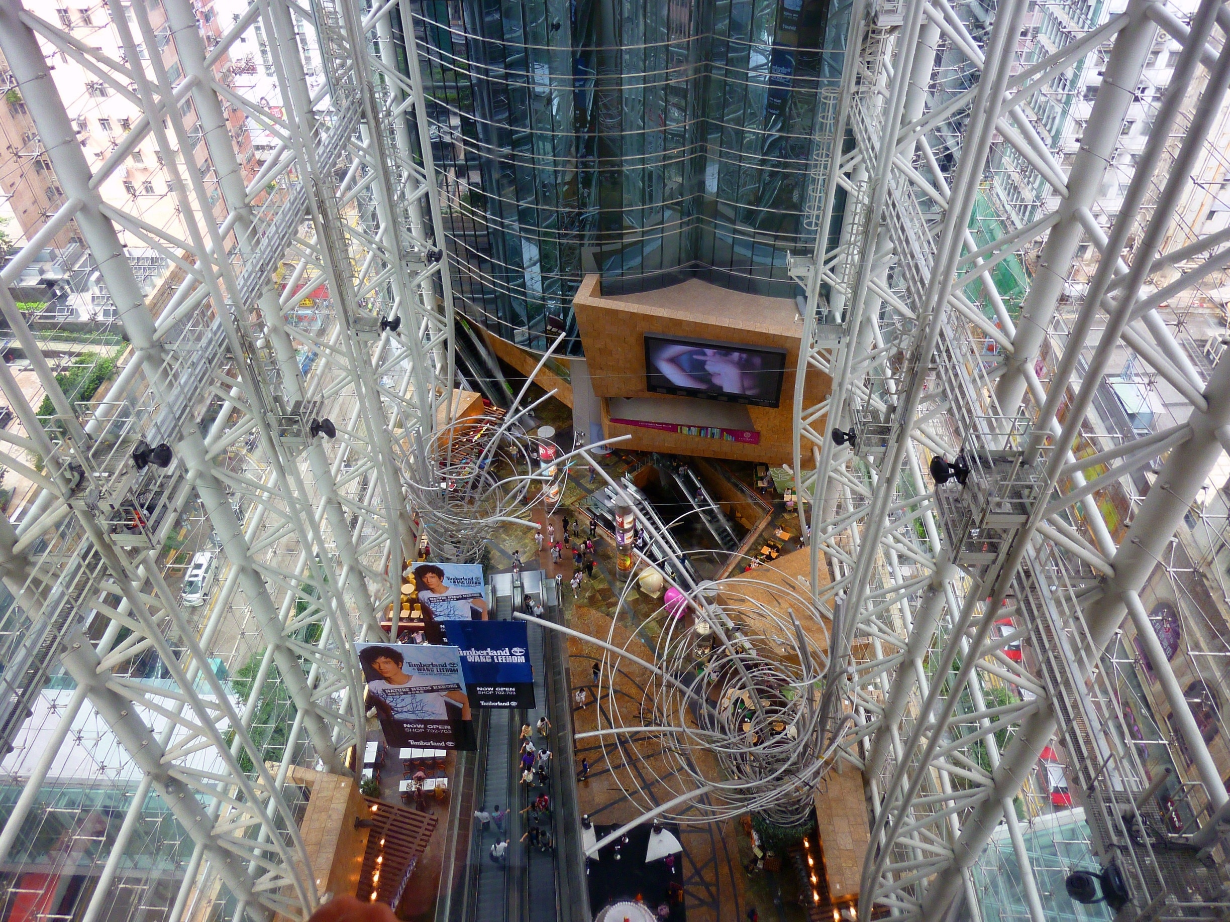 Nathan Road, Mongkok, Kowloon, HK