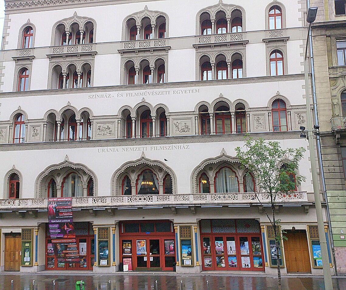Urania National Movie Theatre, Budapest, Budapest, HU