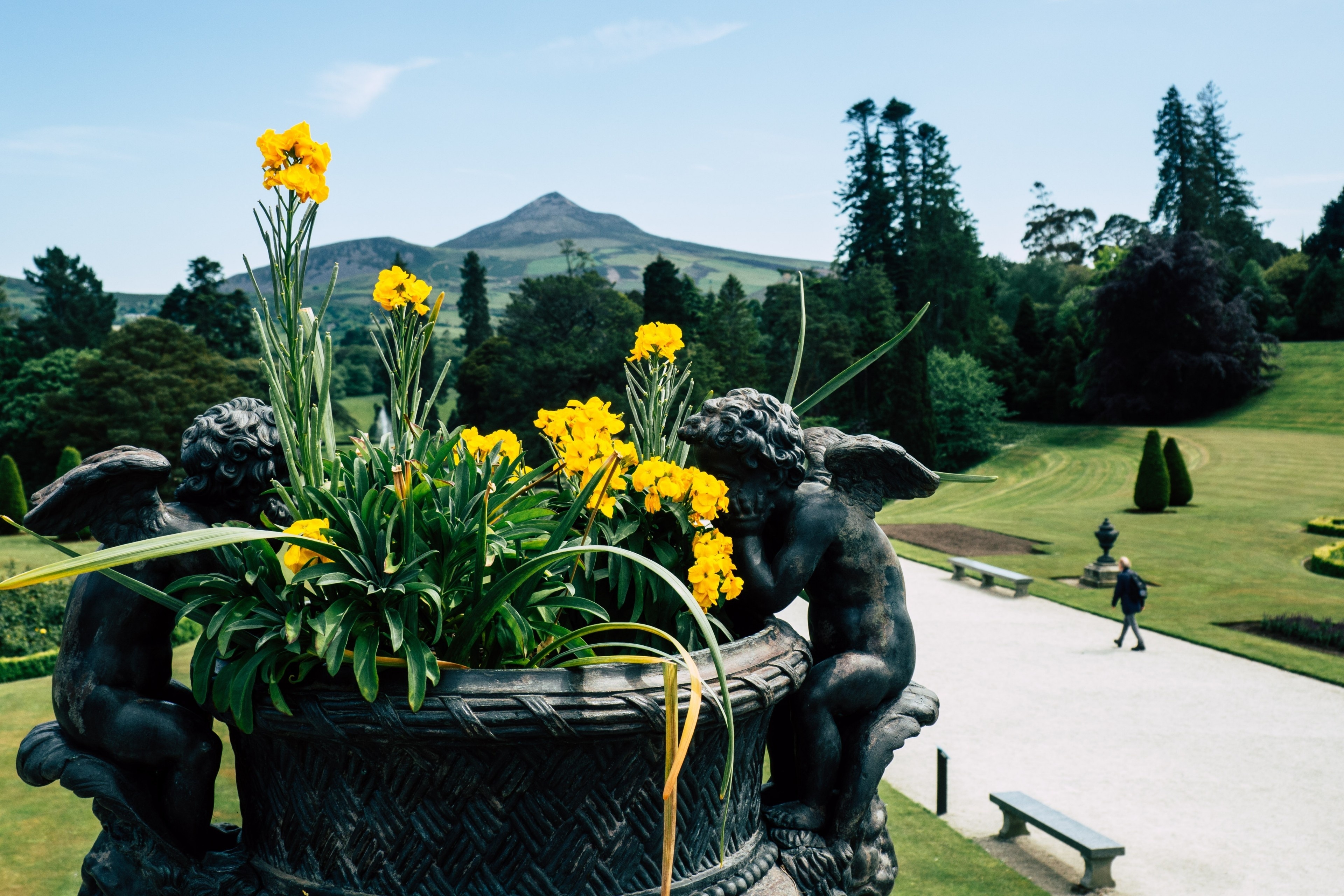 Powerscourt Estate, Enniskerry, County Wicklow, IE