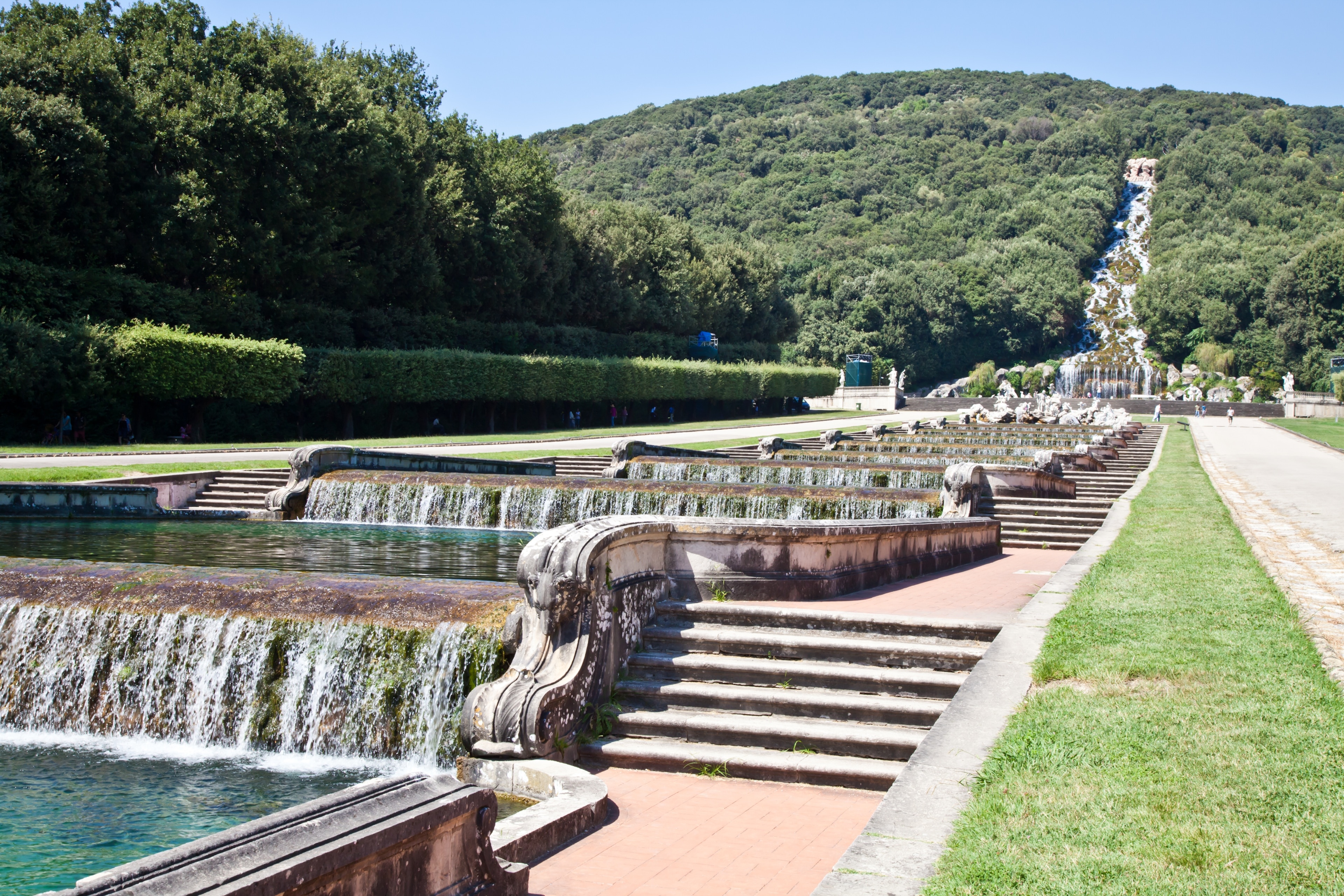Royal Palace, Caserta, Campania, IT