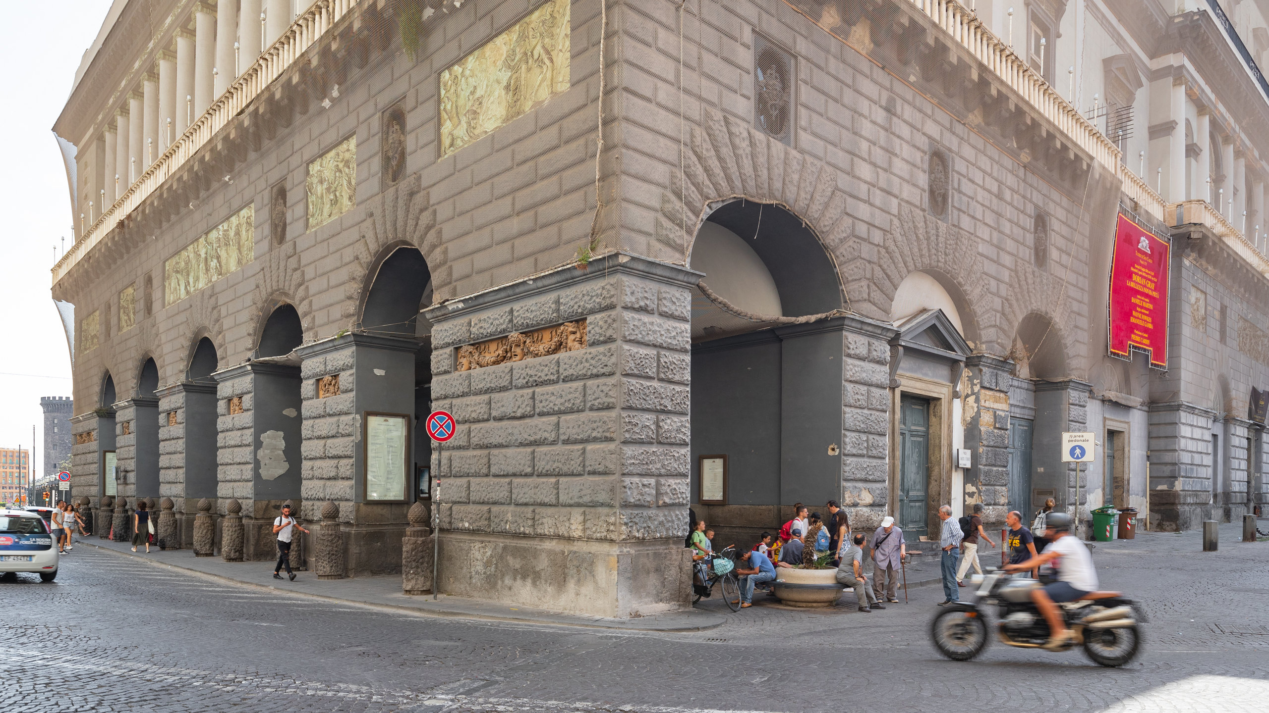 San Carlo Theatre, Napoli, Campania, IT
