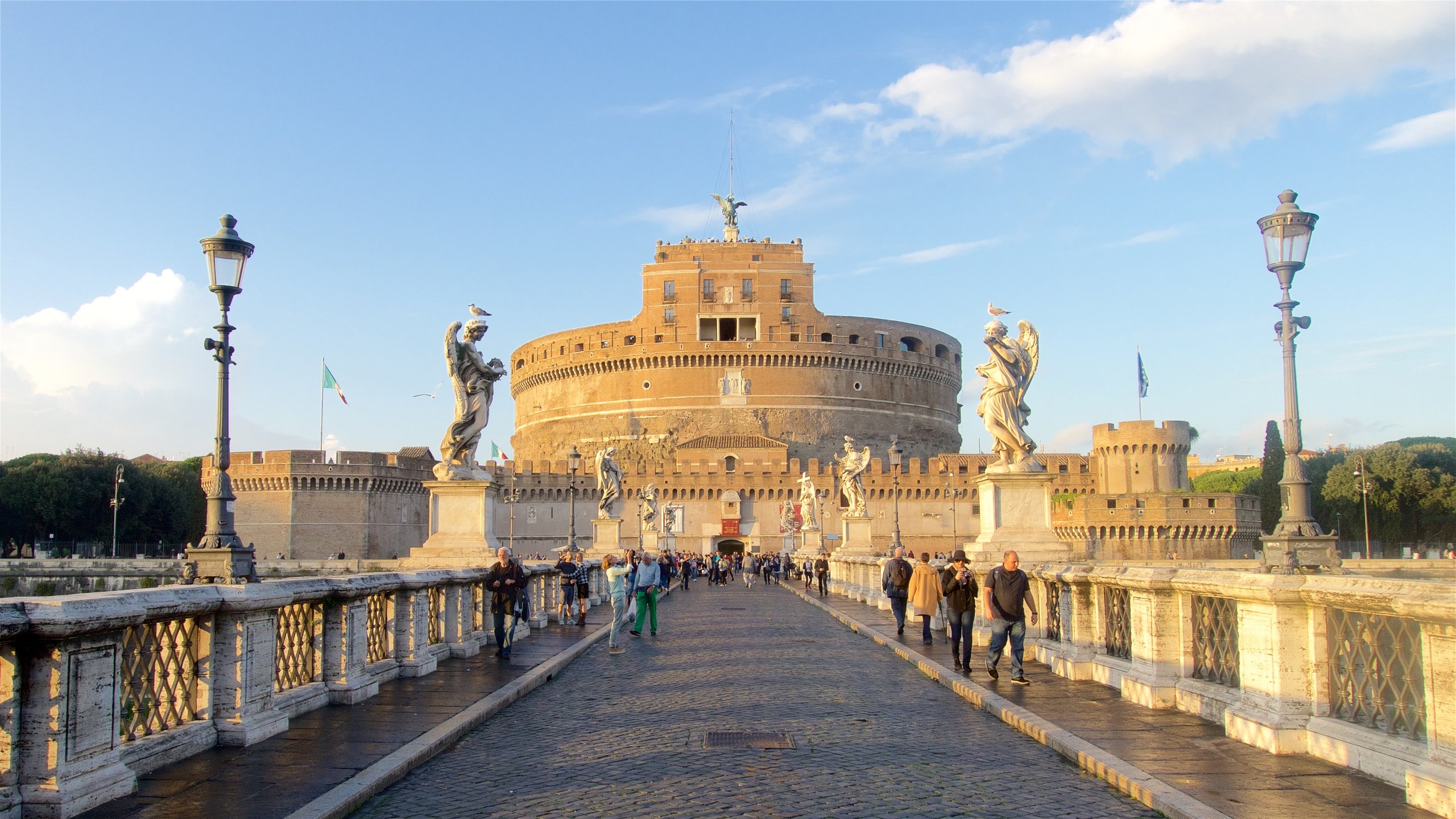 Castel Sant'Angelo, Rome, Roma, Lazio, IT