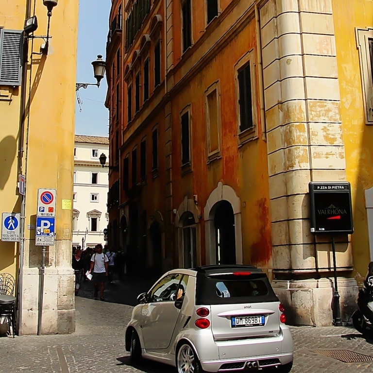 Piazza Trilussa, Roma, Lazio, IT