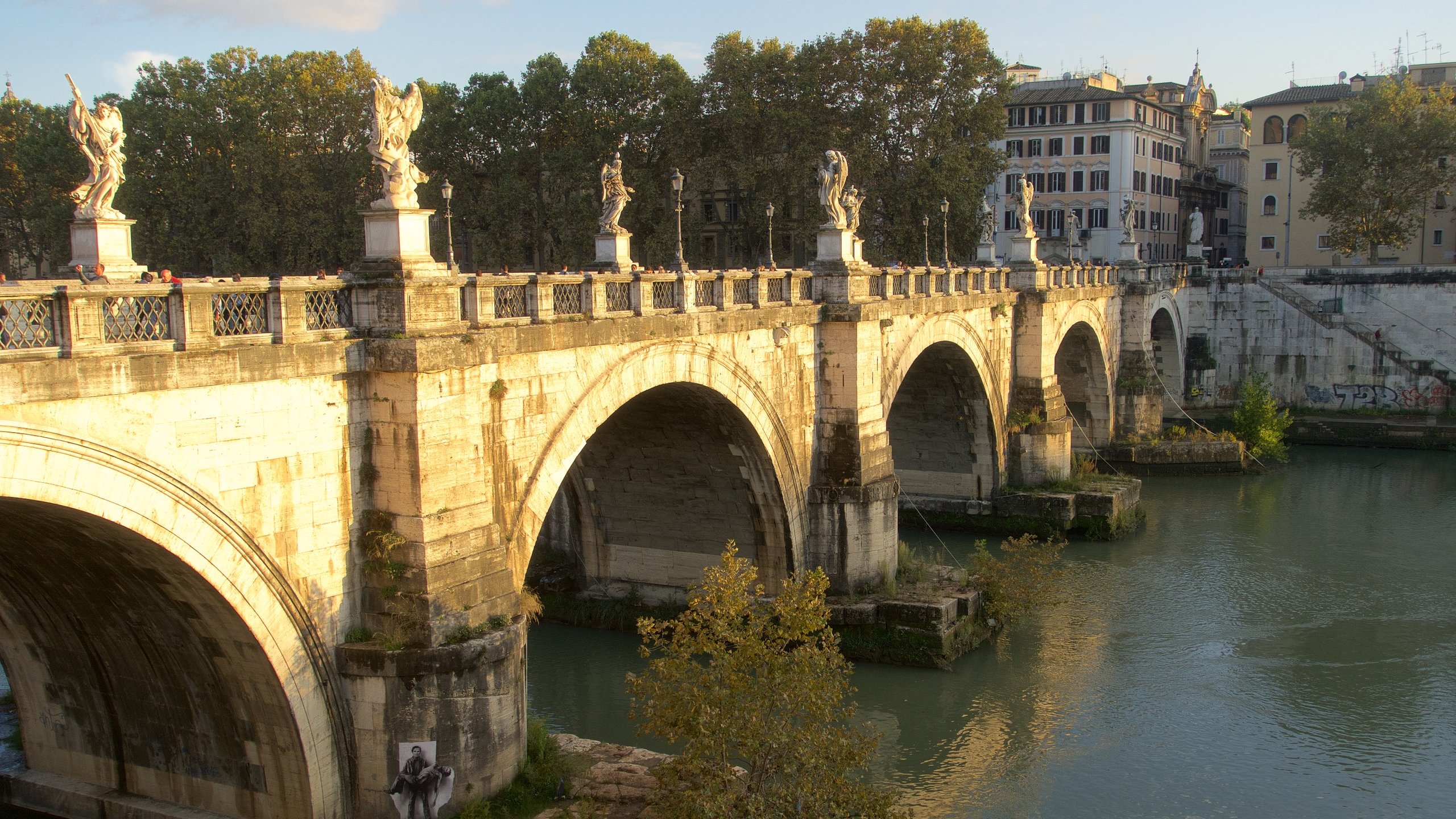 Ponte Sant'Angelo, Roma, Lazio, IT