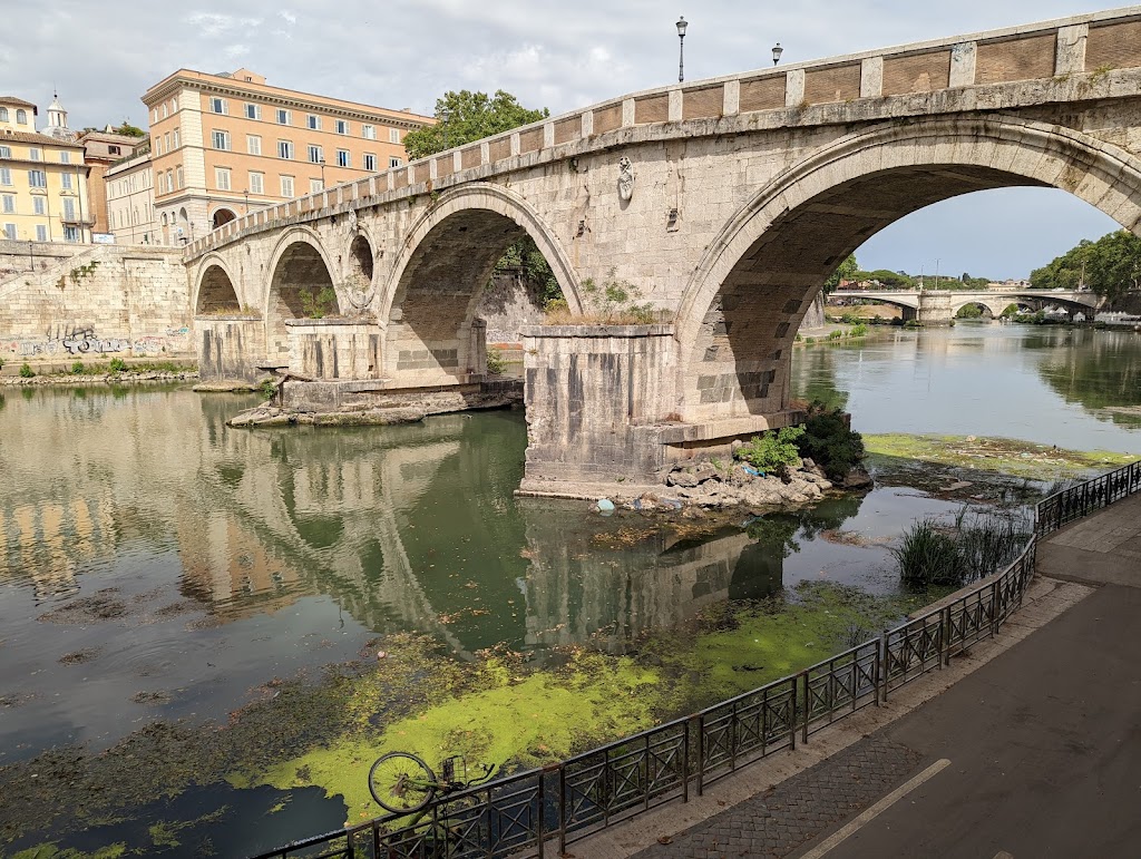 Sisto Bridge, Roma, Lazio, IT