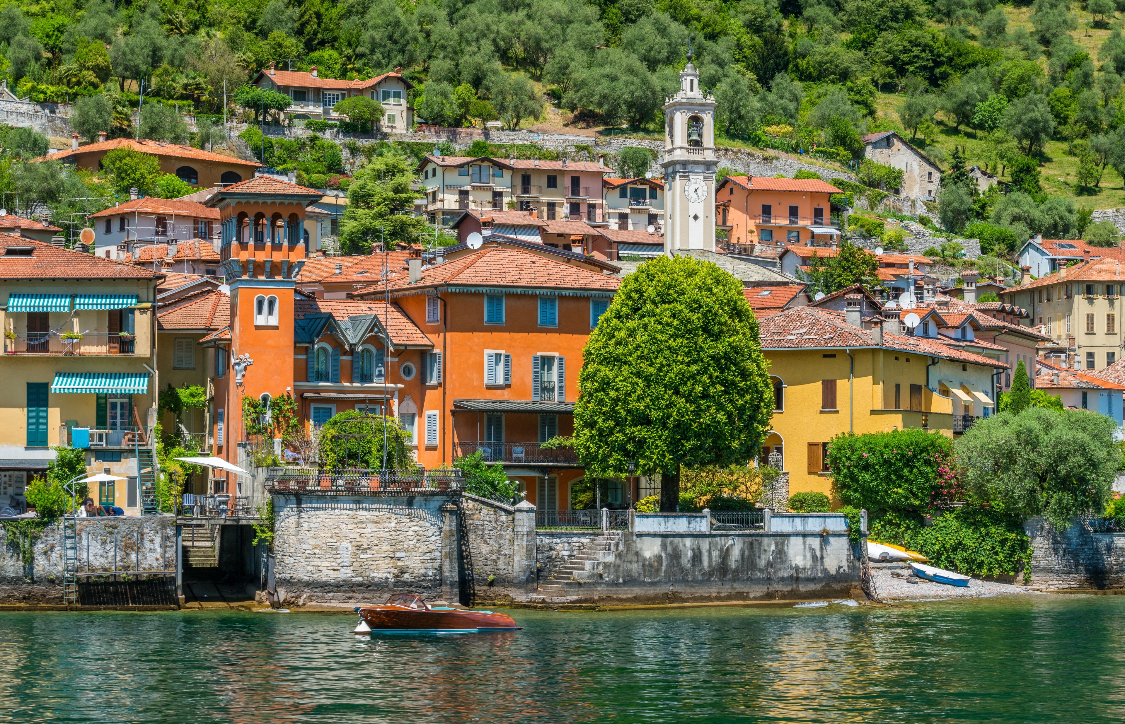 Lake Como, Lombardia, Lombardy, IT
