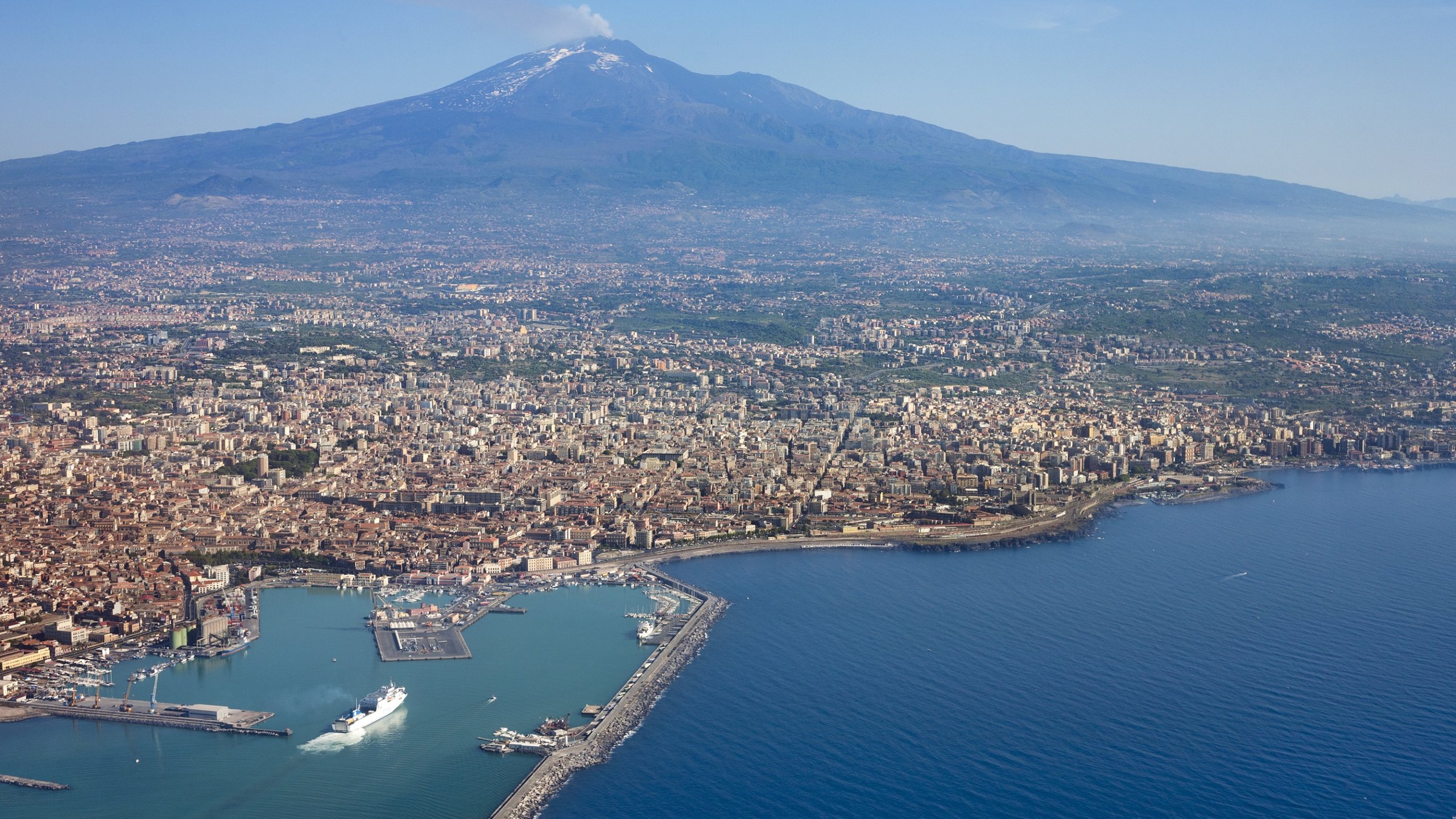 Mount Etna, Sicily, IT